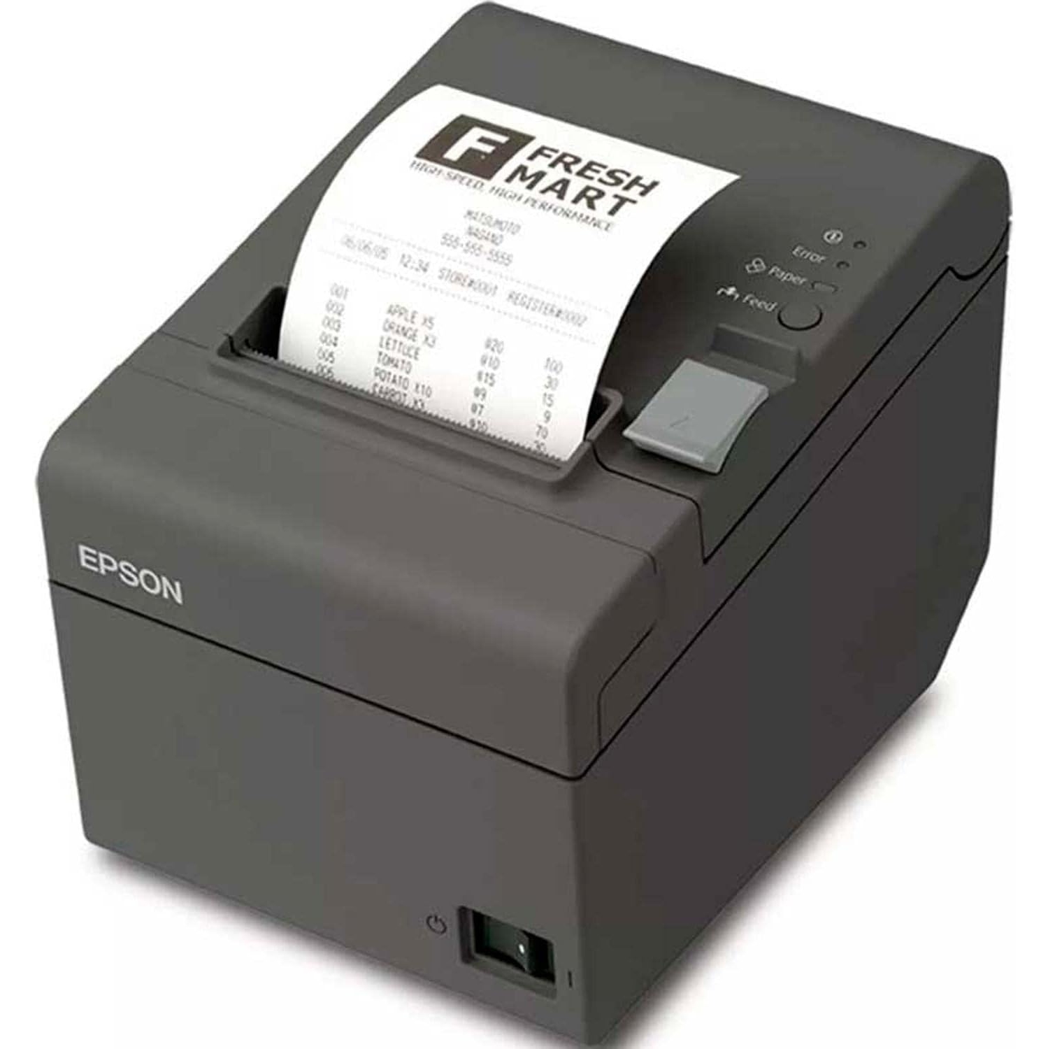 Imprimante de reçus thermique directe TM-T20II d'Epson - Monochrome - Ordinateur de bureau - Ports série et USB