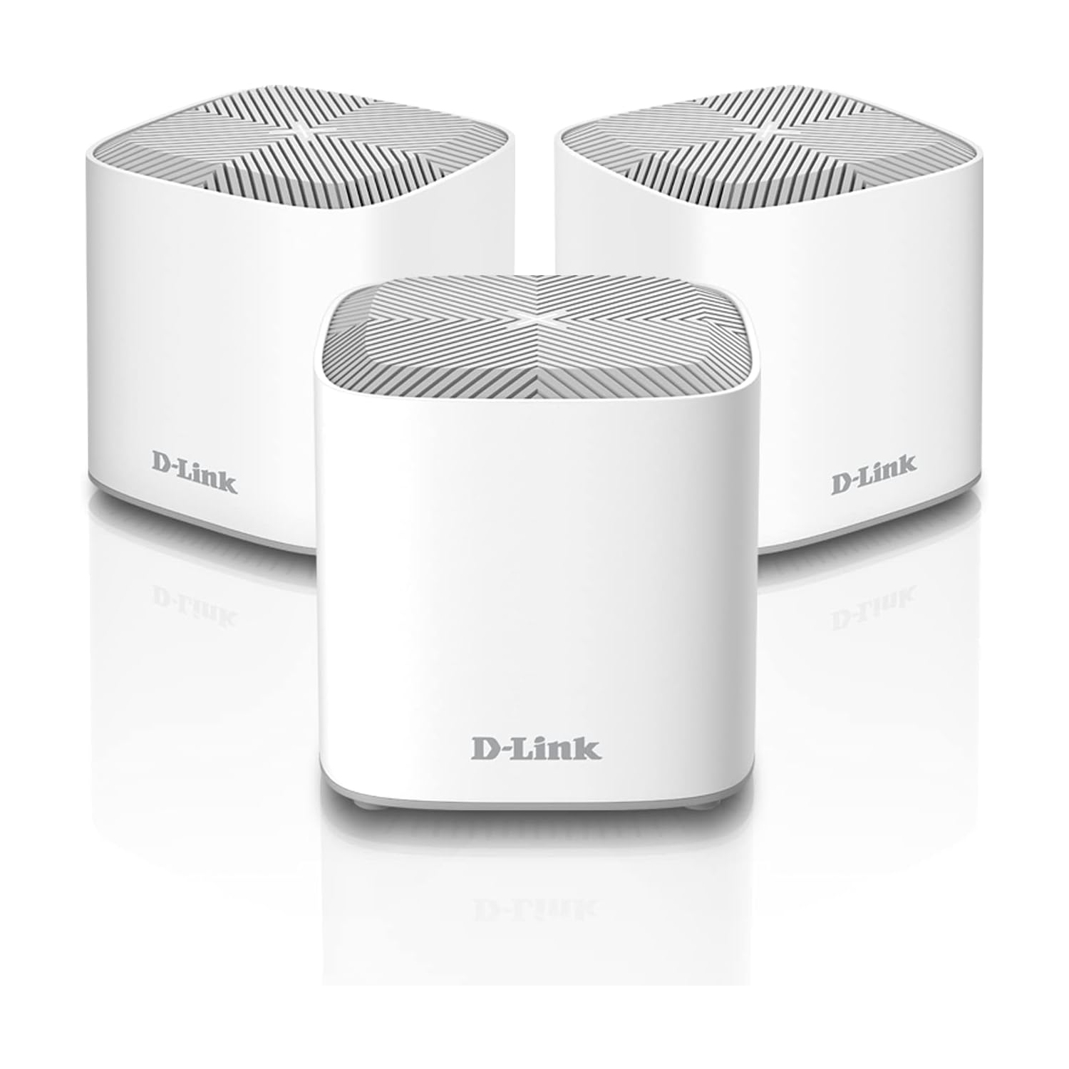 Système Wi-Fi 6 maison intégrale maillé COVR AX1800 de D-Link - Jusqu'à 6500&nbsp;pi² Couverture, contrôle vocal avec Alexa d'Amazon et Assistant