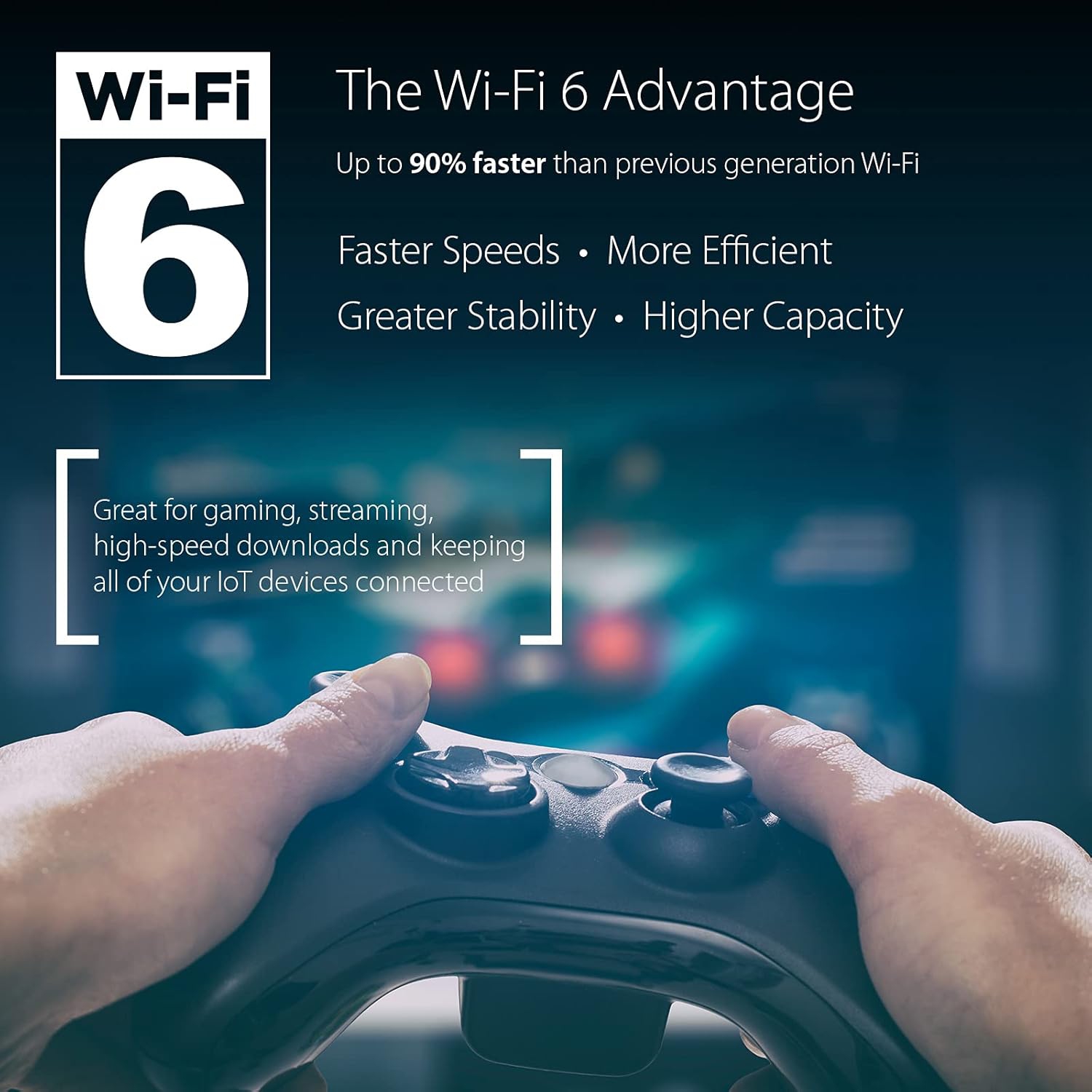 Système Wi-Fi 6 maison intégrale maillé COVR AX1800 de D-Link - Jusqu'à 6500&nbsp;pi² Couverture, contrôle vocal avec Alexa d'Amazon et Assistant