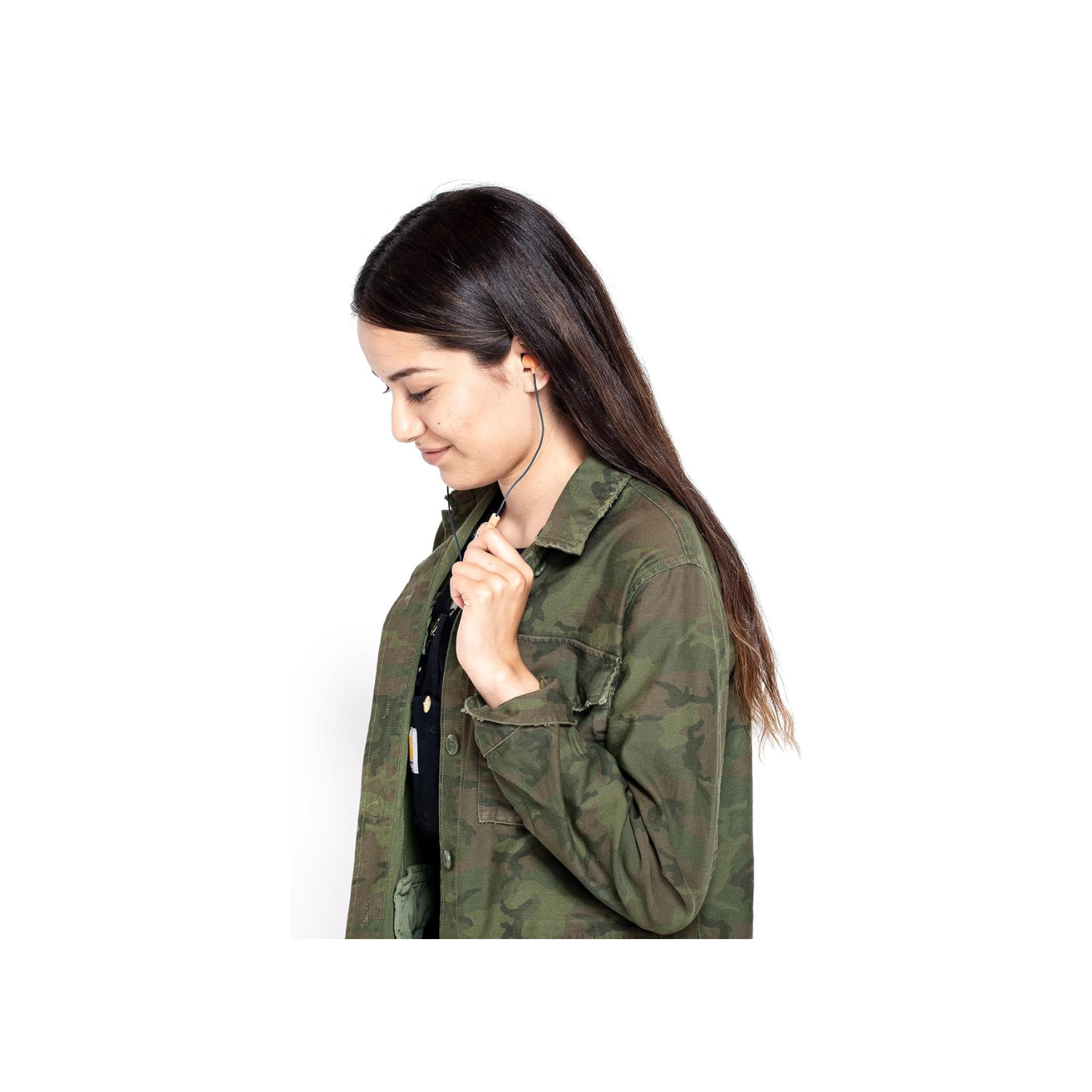 In-Ear Wired Earbuds, Noise Isolating Sound, Microphone, Works with Bluetooth Devices and Computers – Miami