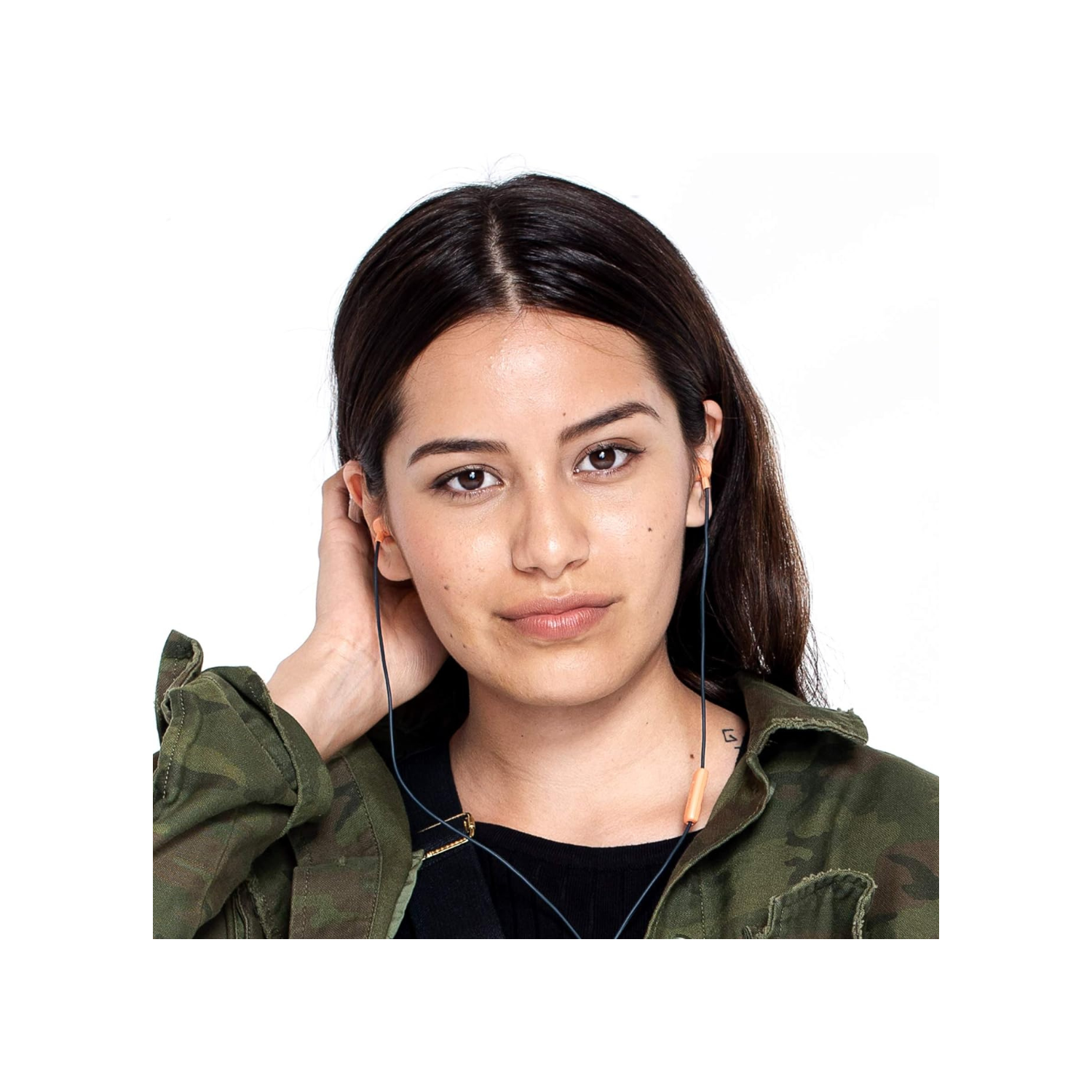 In-Ear Wired Earbuds, Noise Isolating Sound, Microphone, Works with Bluetooth Devices and Computers – Miami