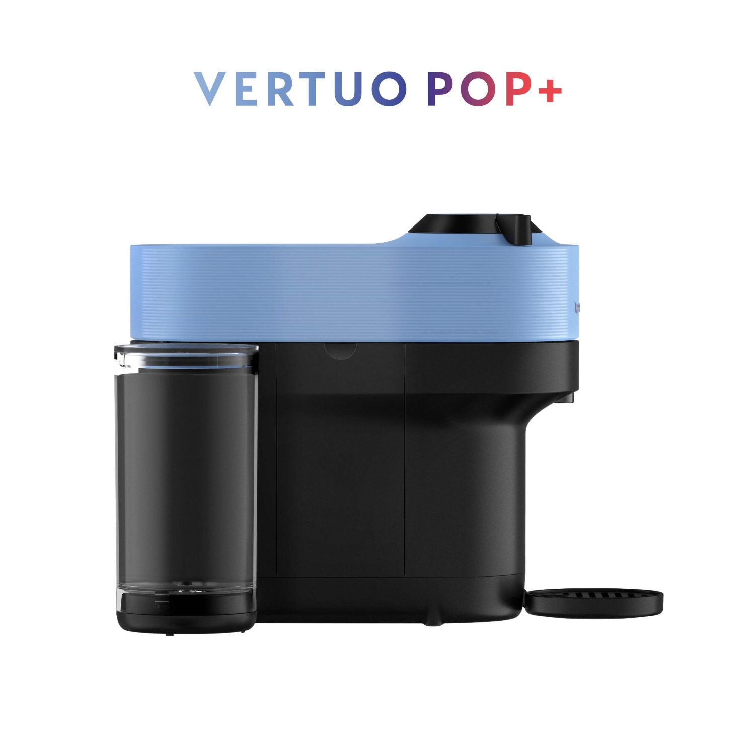 Nespresso Vertuo Pop+ Coffee and Espresso Machine by De'Longhi, Pacific Blue