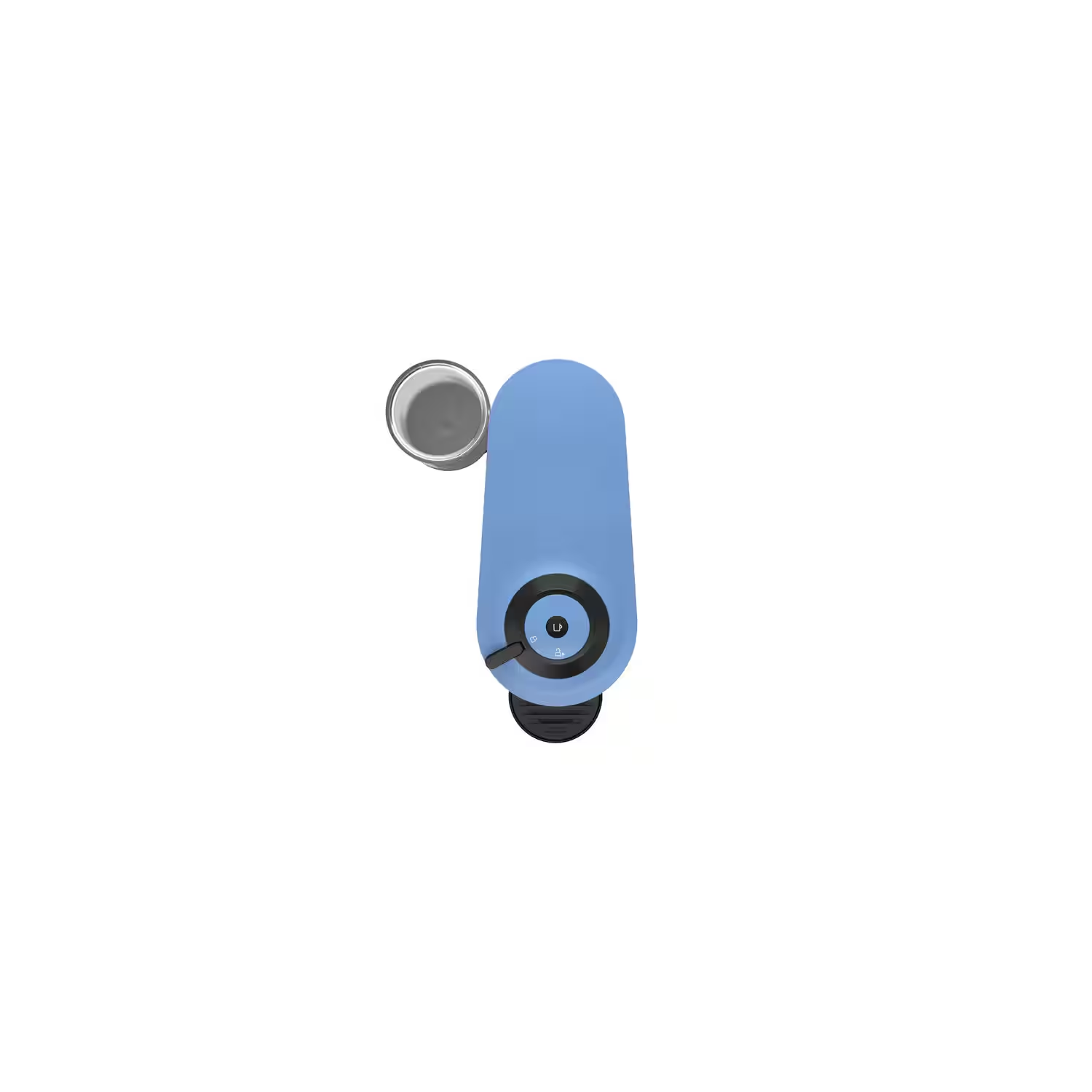 Nespresso Vertuo Pop+ Coffee and Espresso Machine with Aeroccino by De'Longhi, Pacific Blue