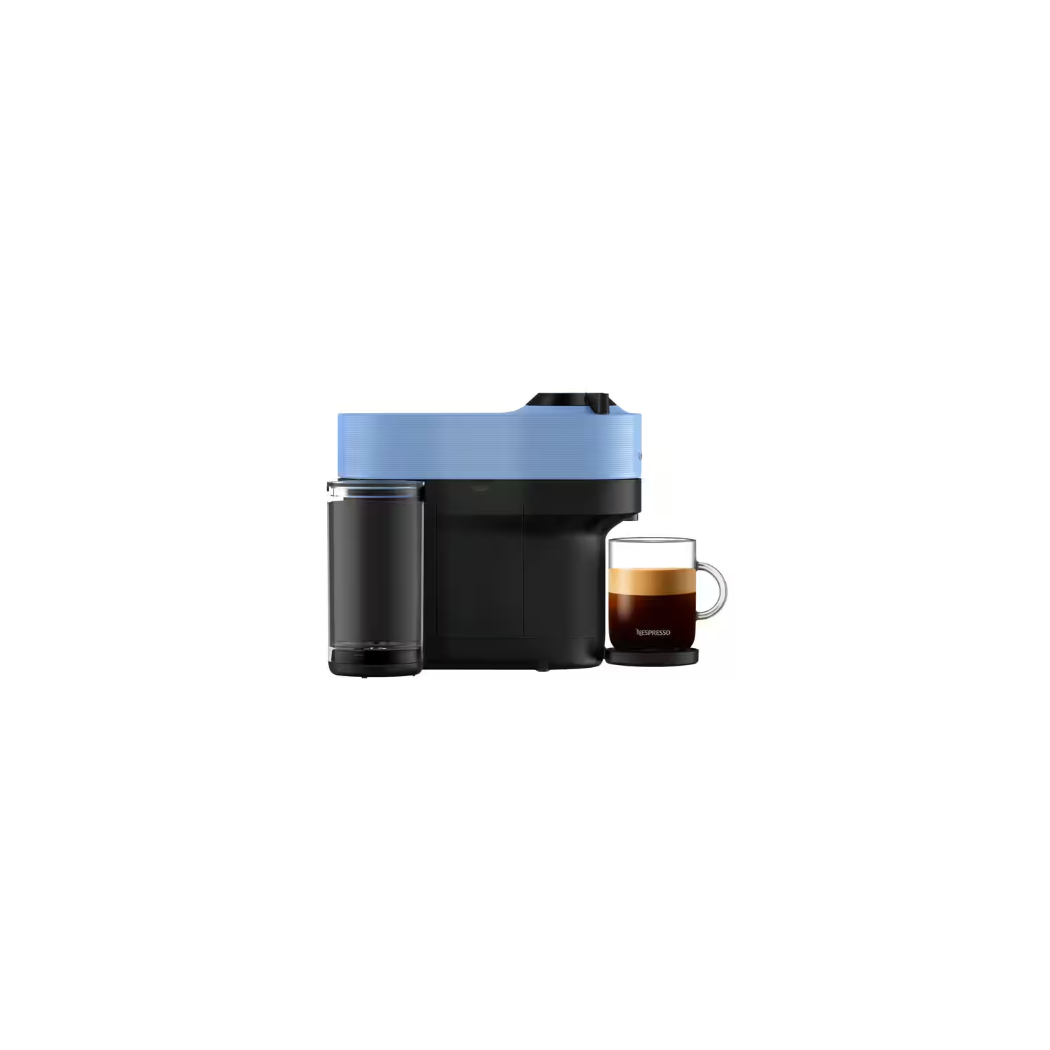 Nespresso Vertuo Pop+ Coffee and Espresso Machine with Aeroccino by De'Longhi, Pacific Blue