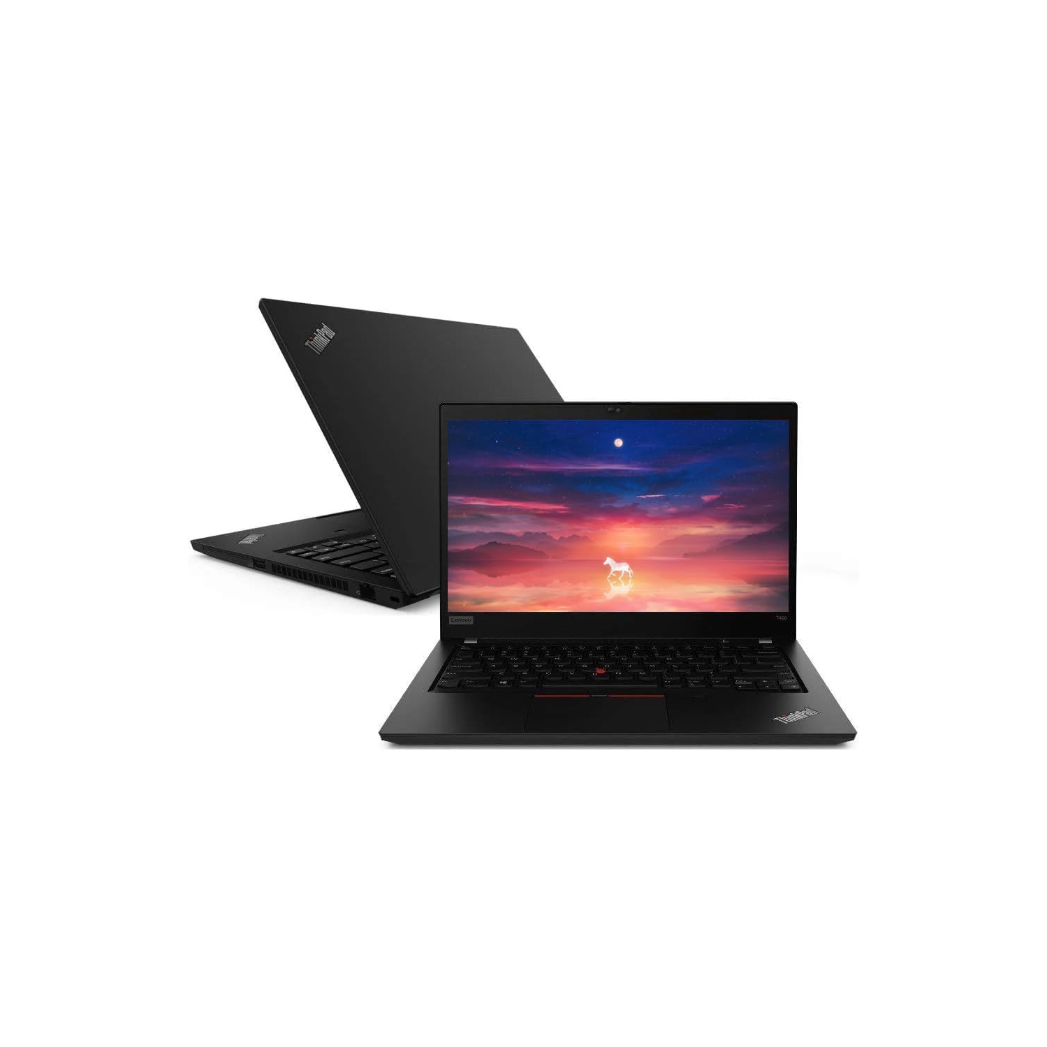 Refurbished - Lenovo ThinkPad T490 Business Laptop Intel Core i5-8365U 16GB RAM 512GB SSD 14in FHD Windows 11 Pro
