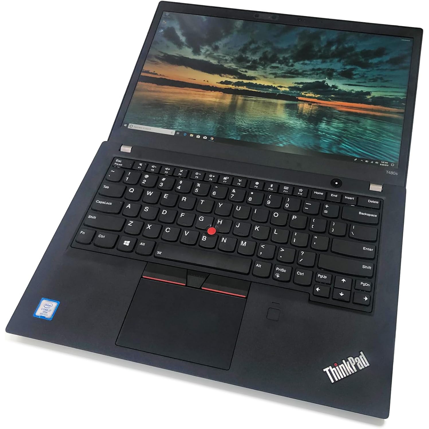 REFURBISHED - Lenovo ThinkPad T480S Core i7-8550U 16 Go RAM 256 Go SSD 14 po FHD Windows 11 Pro