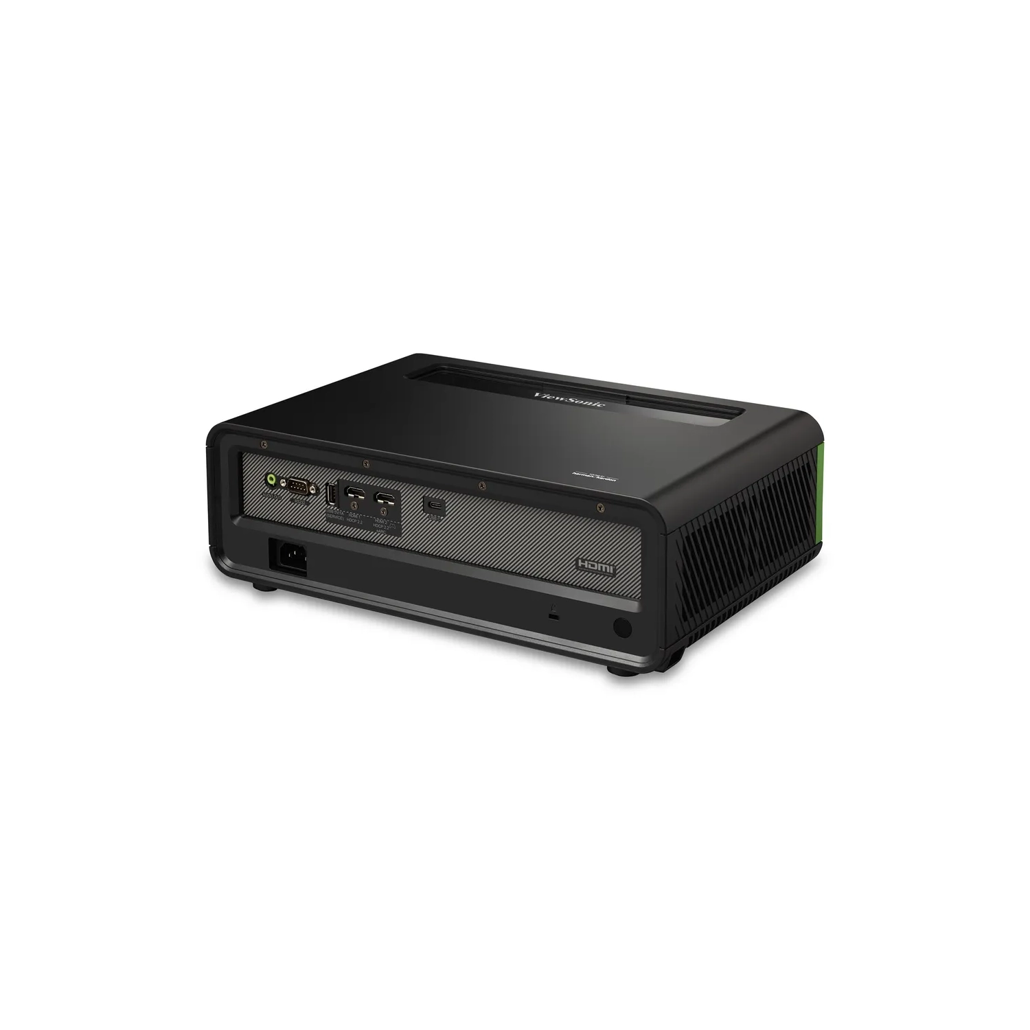 ViewSonic 2500 Lumen 4K UHD LED Projector - Black