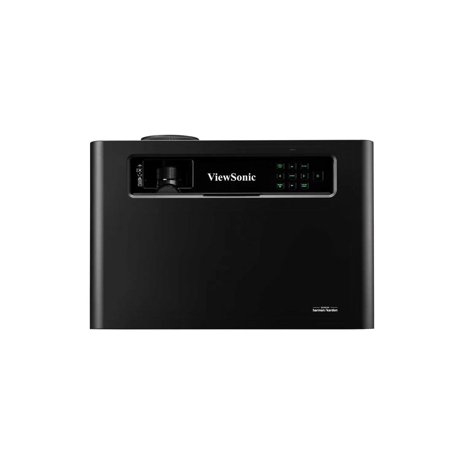 ViewSonic 2500 Lumen 4K UHD LED Projector - Black