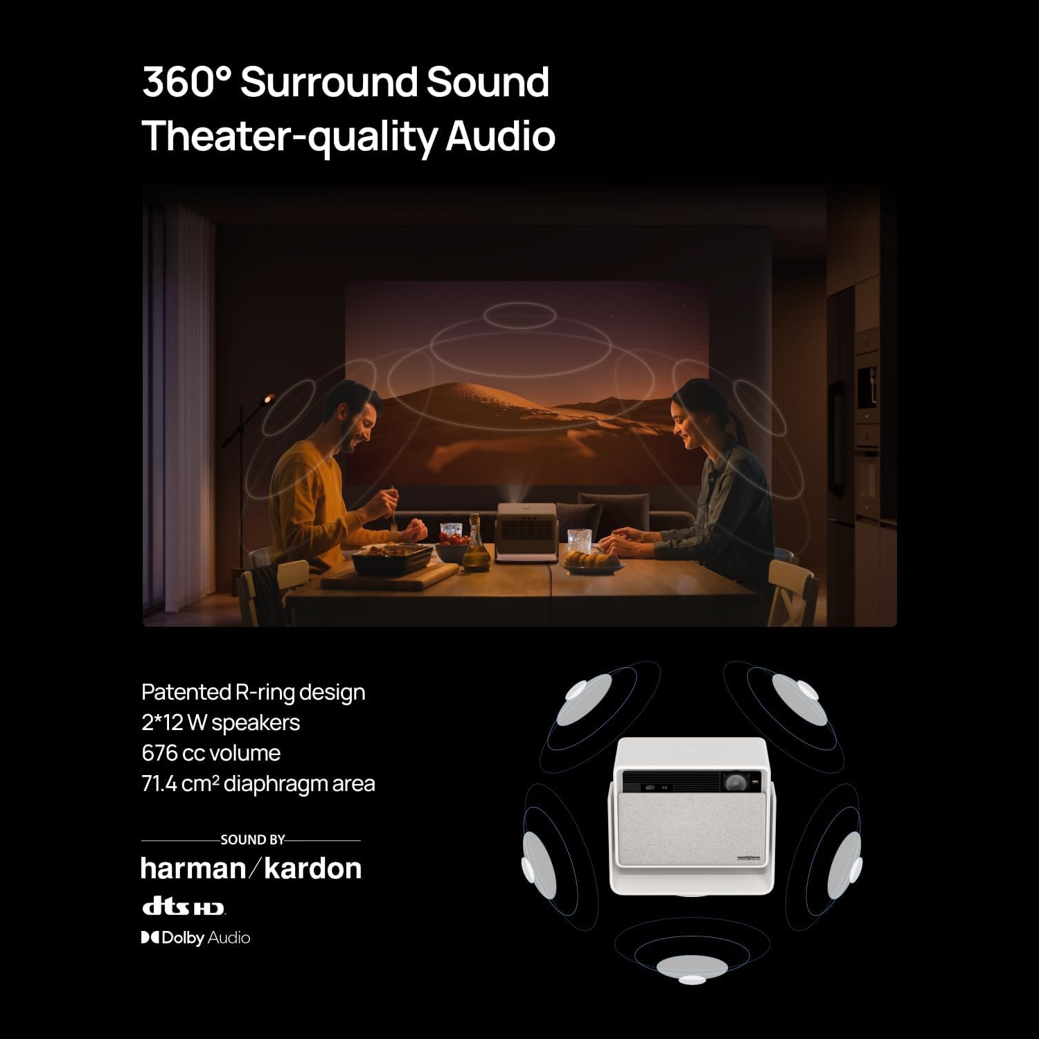 Horizon S Pro de XGIMI