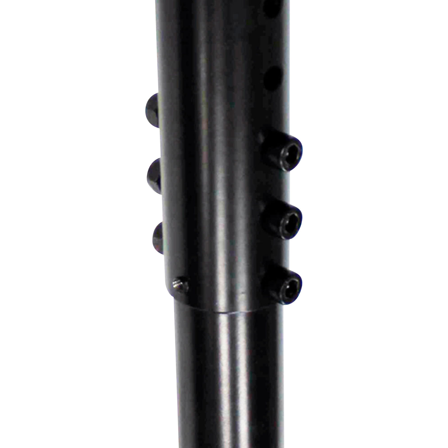 Support de projecteur au plafond P301 de Kanto pour plafonds inclinés - Noir