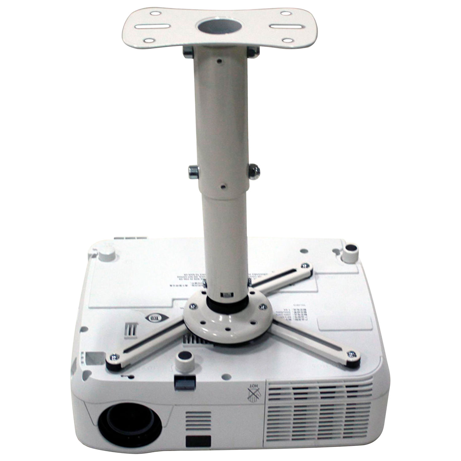 Support de plafond pour projecteur P101W de Kanto - Blanc