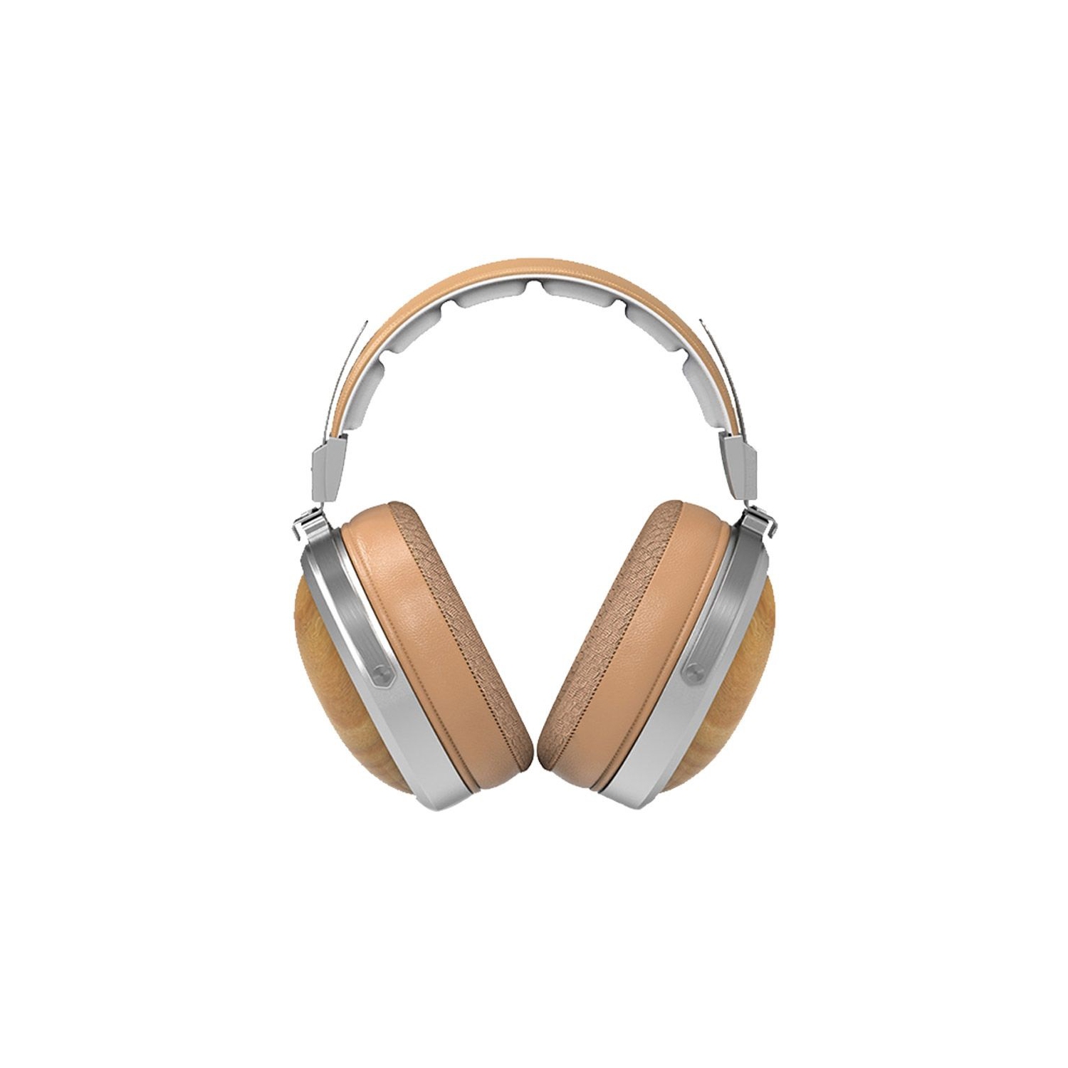 Casque d'écoute haute fidélité filaire à dos fermé avec diaphragme en composite fibre Nanowood FT1 de FiiO avec sac de transport en prime