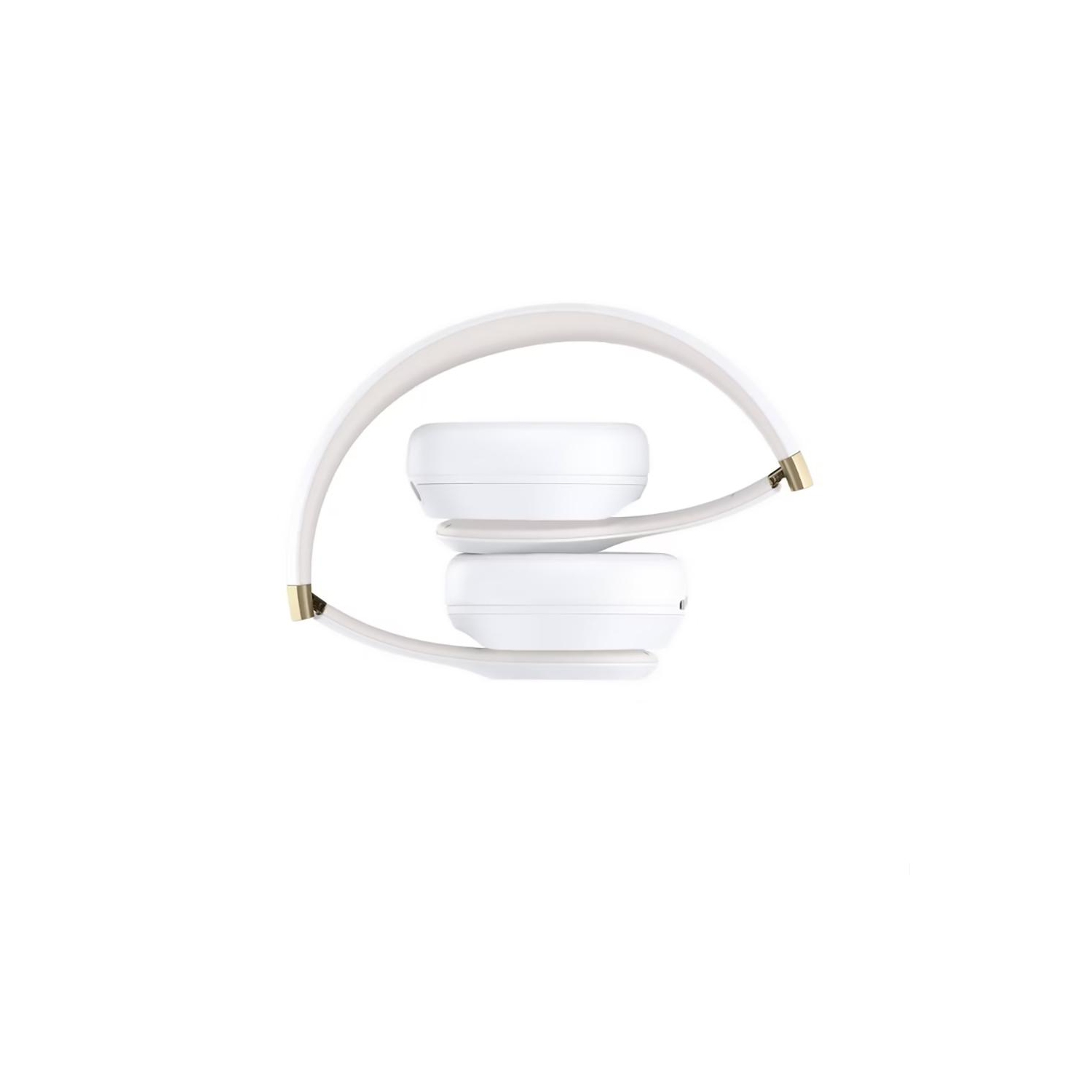 Open Box - Beats By Dr. Dre Solo 4 On-Ear Sound Isolating Bluetooth Headphones - Warm White