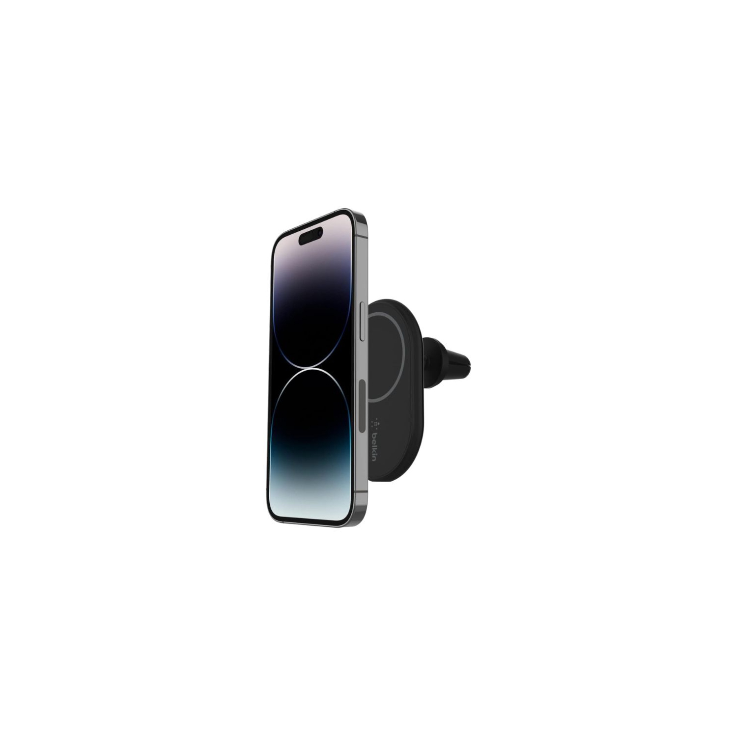 Belkin Boost Charge Magnetic Wireless Car Vent Mount MagSafe Compatible For iPhone- Color : Black