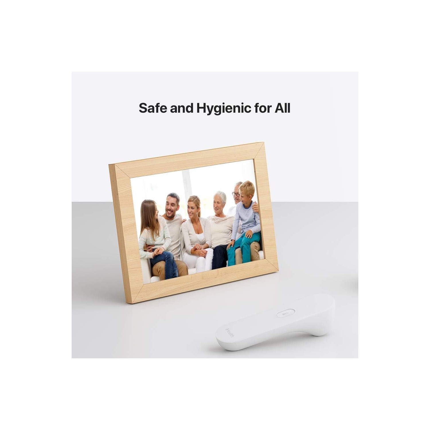 iHealth Non-Contact Infrared Forehead Thermometer - Digital Thermometer for Adults, Kids, and Babies with 3 Ultra-Sensitive Sensors