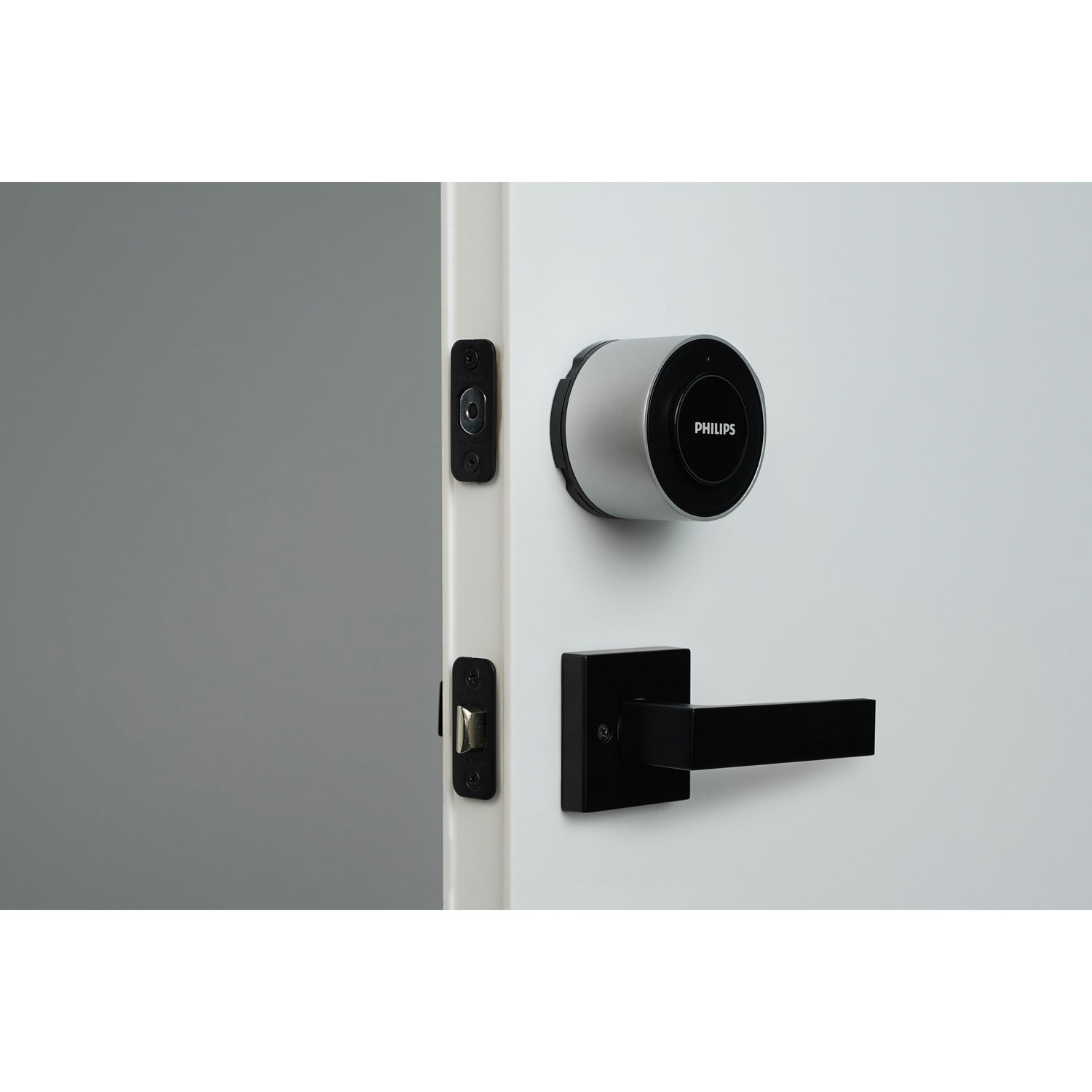 Serrure intelligente Wi-Fi rétrocompatible de série 3000 de Philips - Argenté