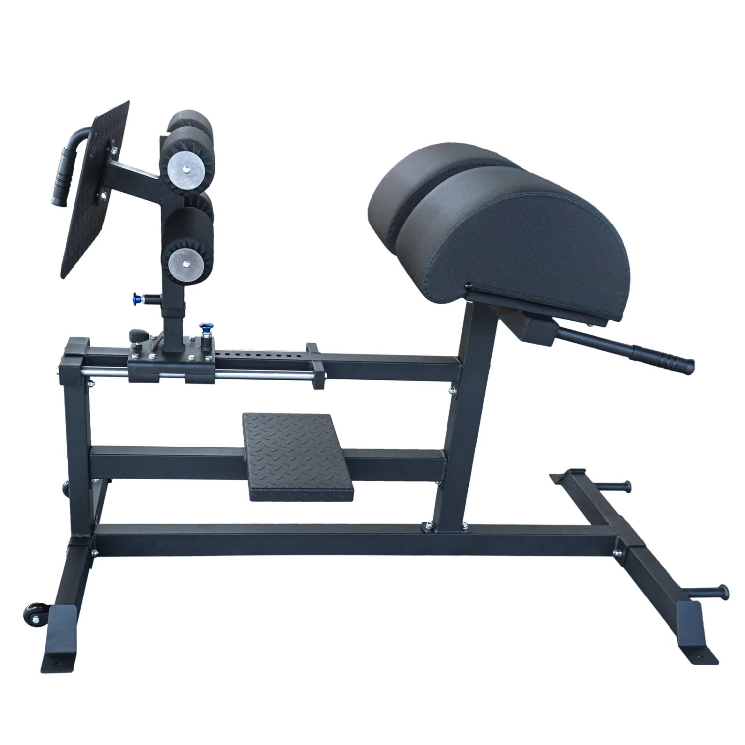Gearforfit Glute Ham Developer Premium V2.0 - Adjustable Glute-Ham Raise & Back Extension Trainer