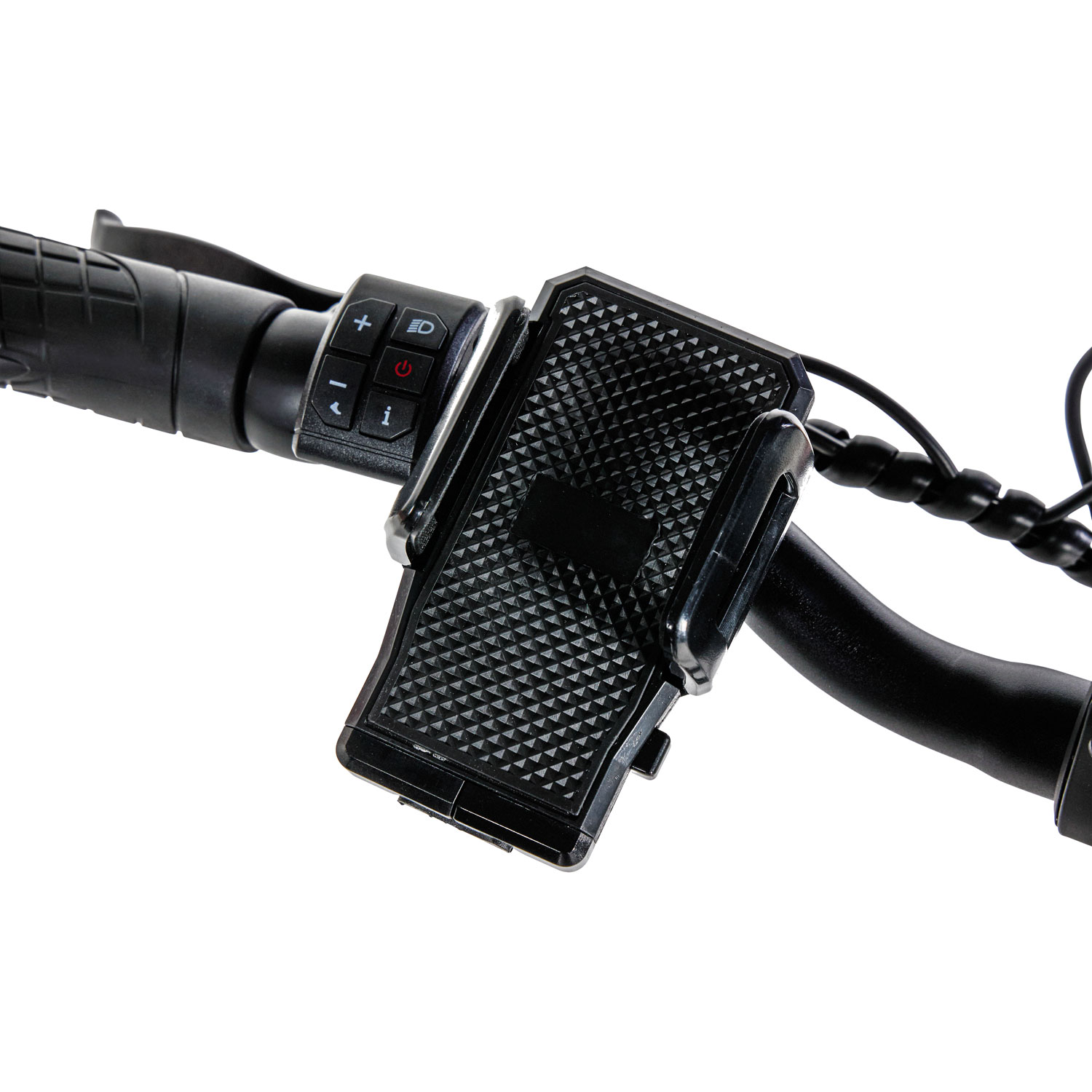 Vélo électrique à gros pneus et à cadre bas GoPlus de GoPowerBike - Noir