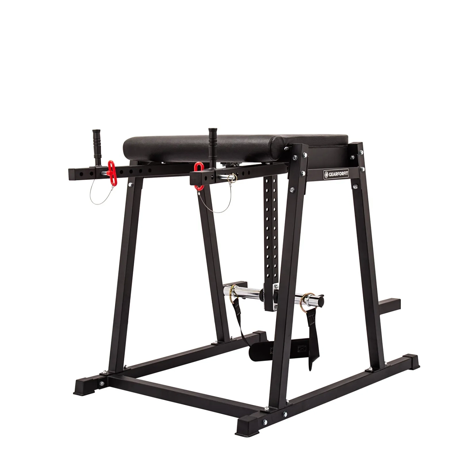 Machine à hyperextension inversée Gearforfit – Renfort pour fessier, jambier et bas du dos