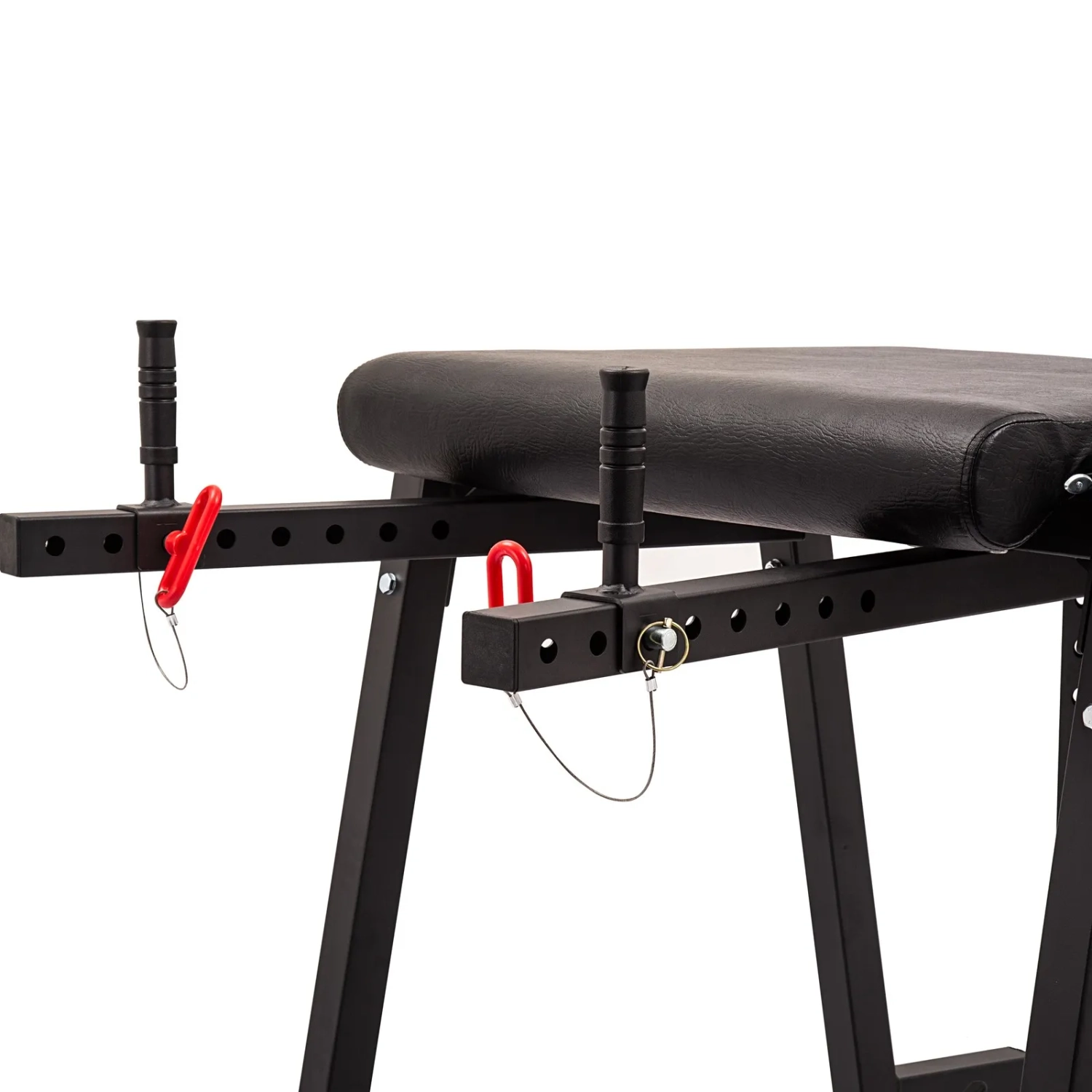 Machine à hyperextension inversée Gearforfit – Renfort pour fessier, jambier et bas du dos