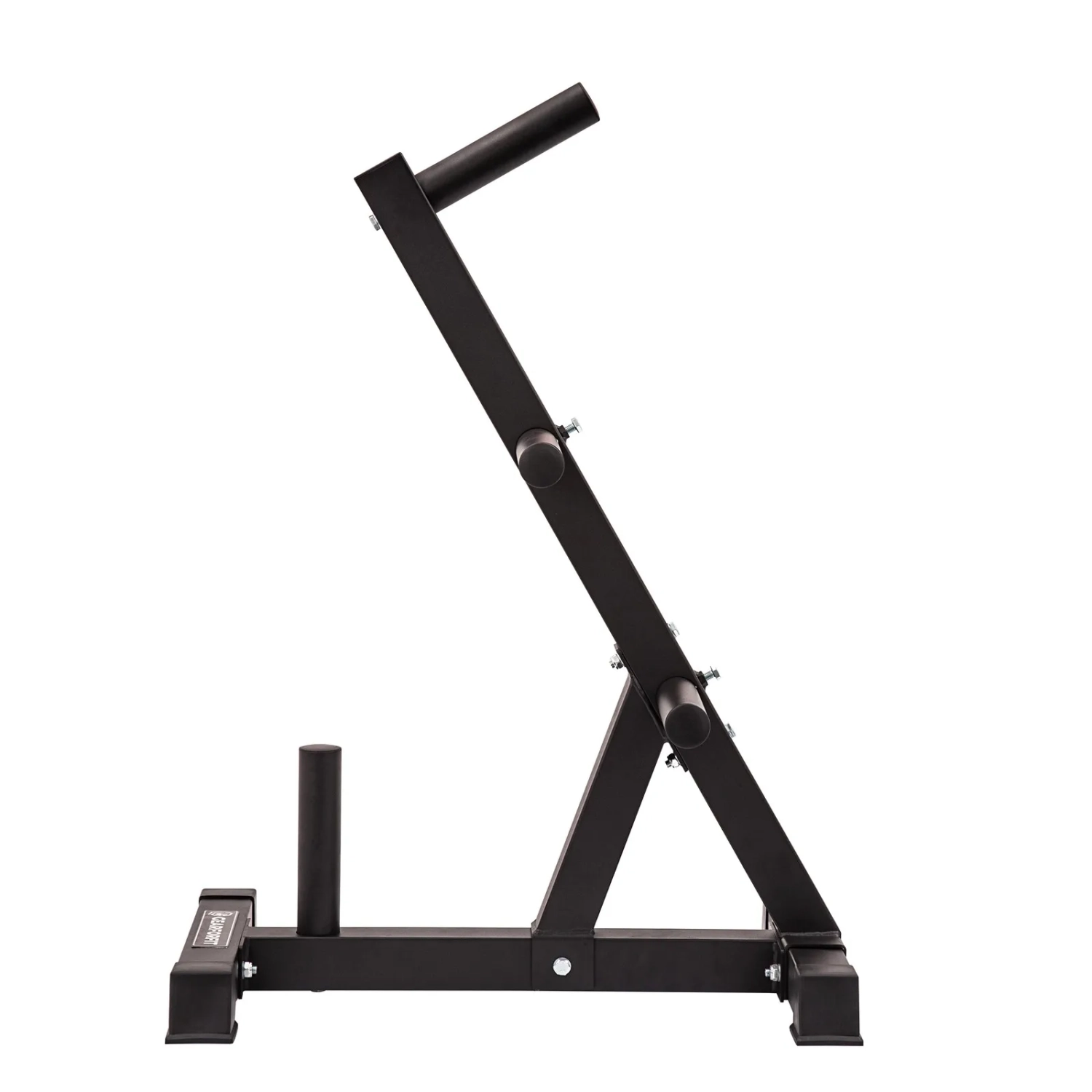 Support de plaque olympique Gearforfit - Organisateur de rangement robuste pour disques