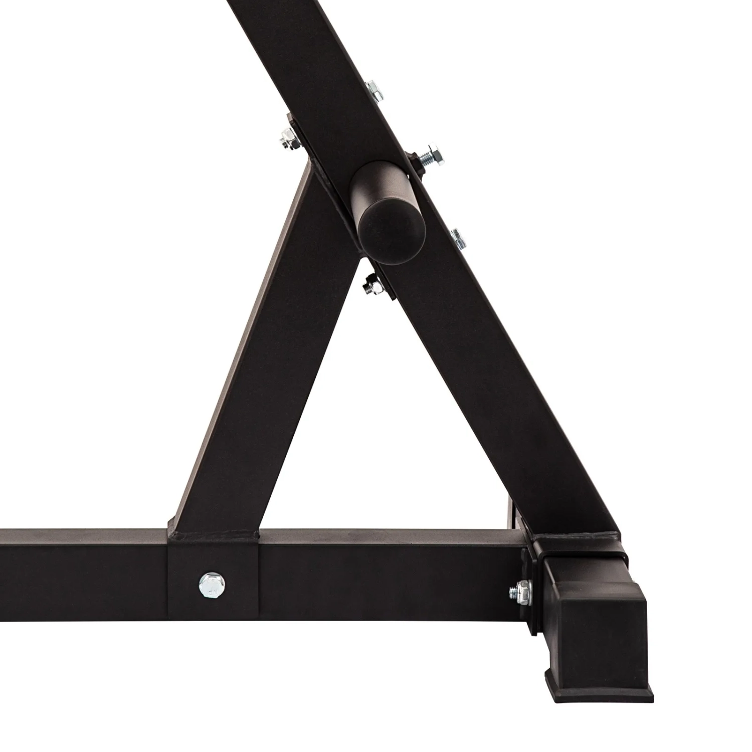 Support de plaque olympique Gearforfit - Organisateur de rangement robuste pour disques