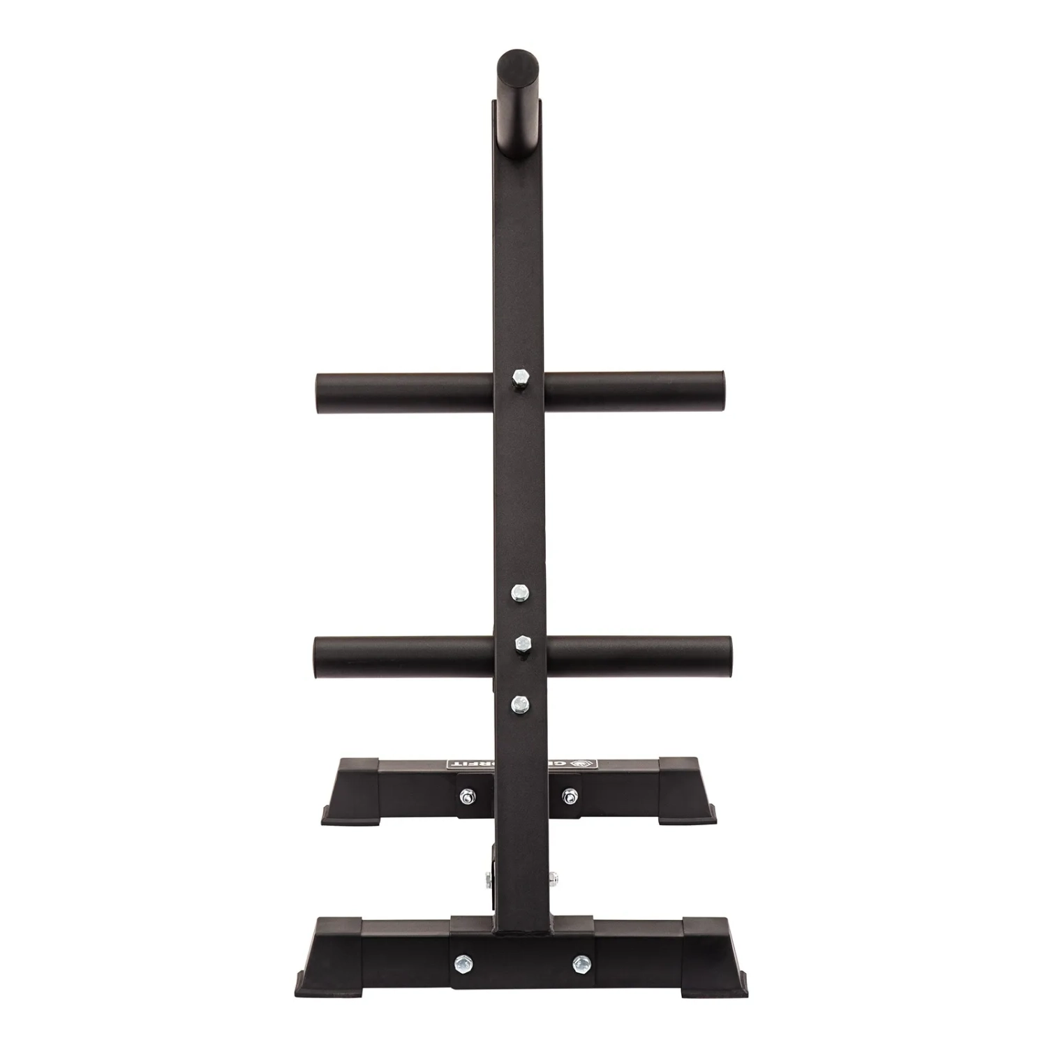 Support de plaque olympique Gearforfit - Organisateur de rangement robuste pour disques