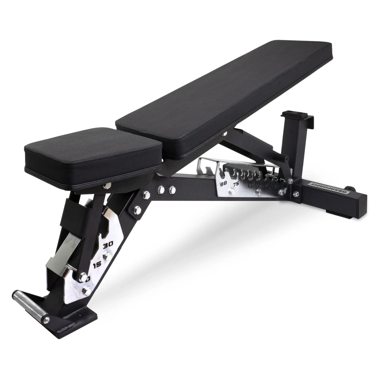 Gearforfit MegaLift Heavy-Duty Workout Bench - 1,000 lbs Capacity, Ergonomic, and Versatile