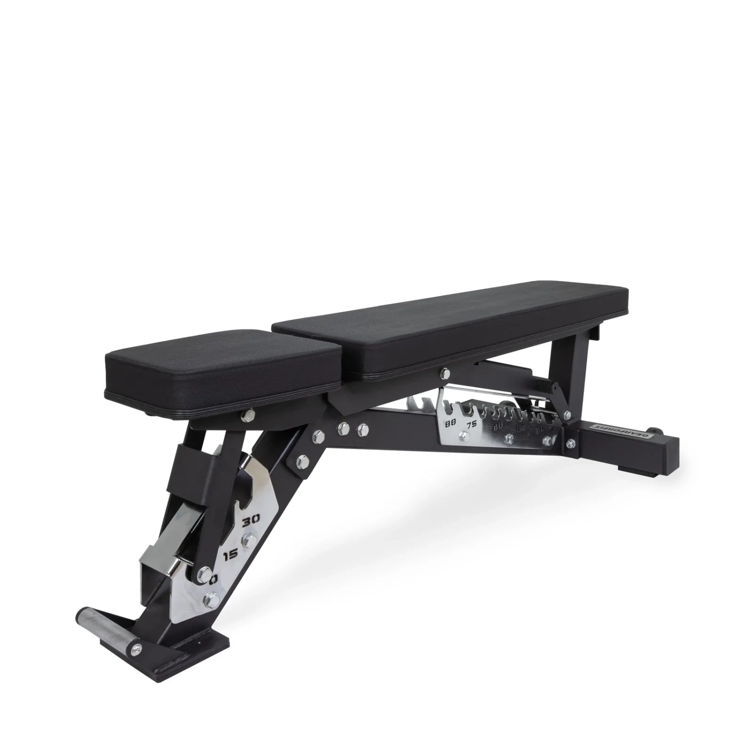 Gearforfit MegaLift Heavy-Duty Workout Bench - 1,000 lbs Capacity, Ergonomic, and Versatile