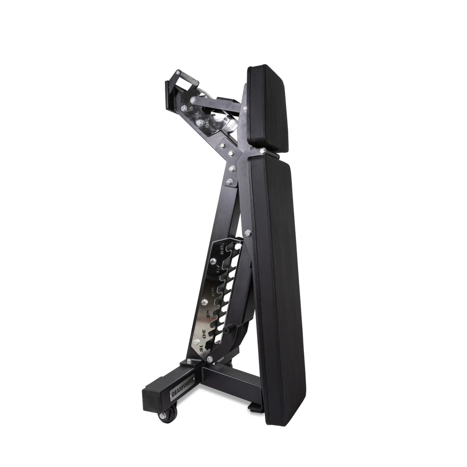 Gearforfit MegaLift Heavy-Duty Workout Bench - 1,000 lbs Capacity, Ergonomic, and Versatile