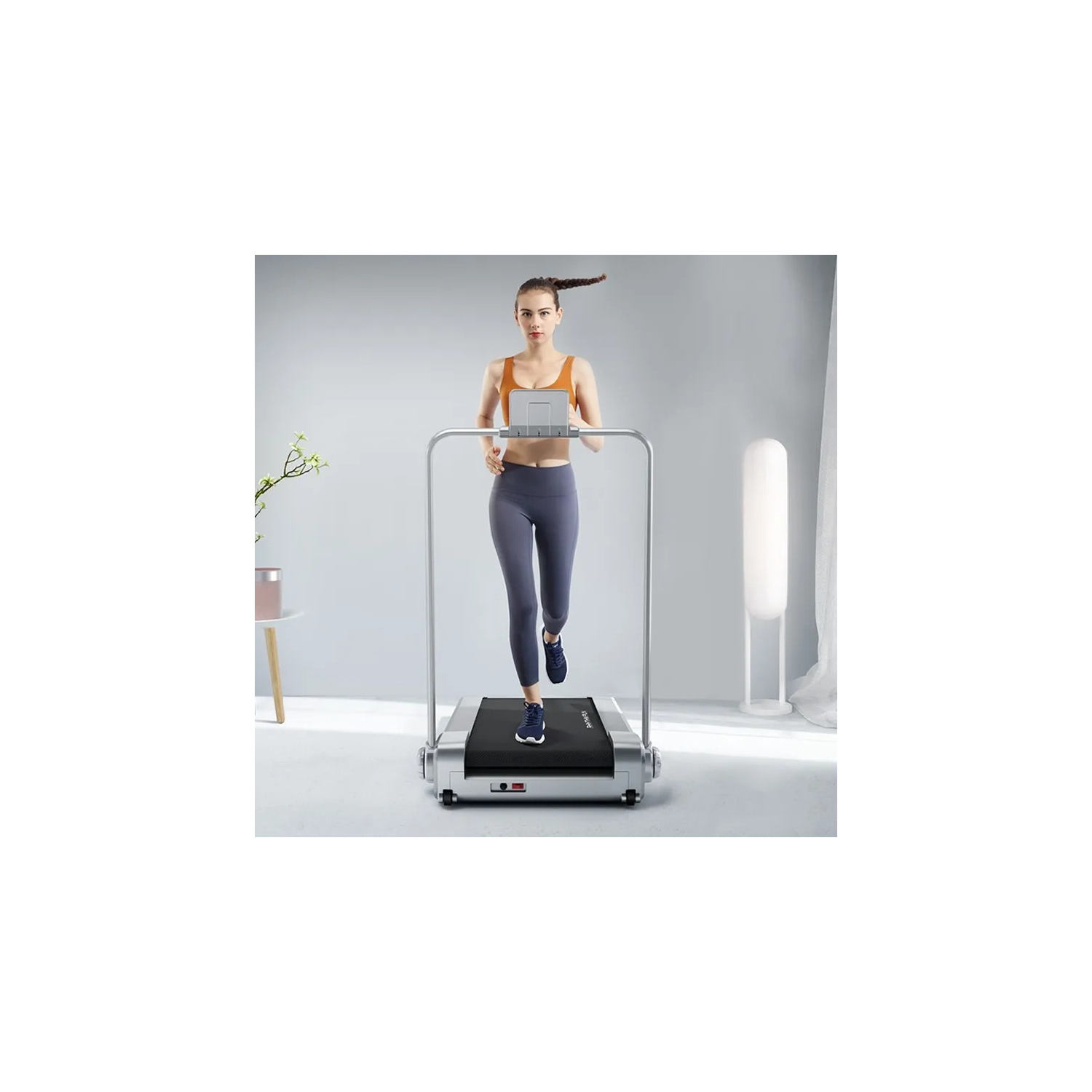 Gearforfit YPQO Mini-Walk Foldable Treadmill - Compact, Quiet, and Adjustable