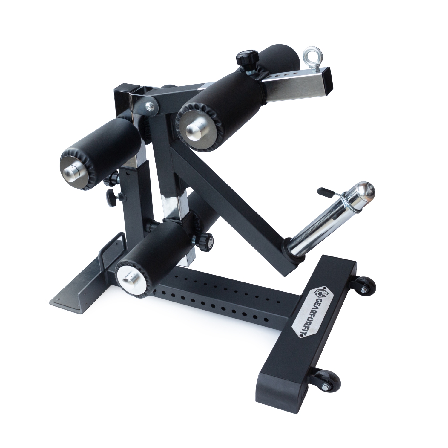 Fixation autoportante pour flexions des jambes GFF avec plaque de poids compatible