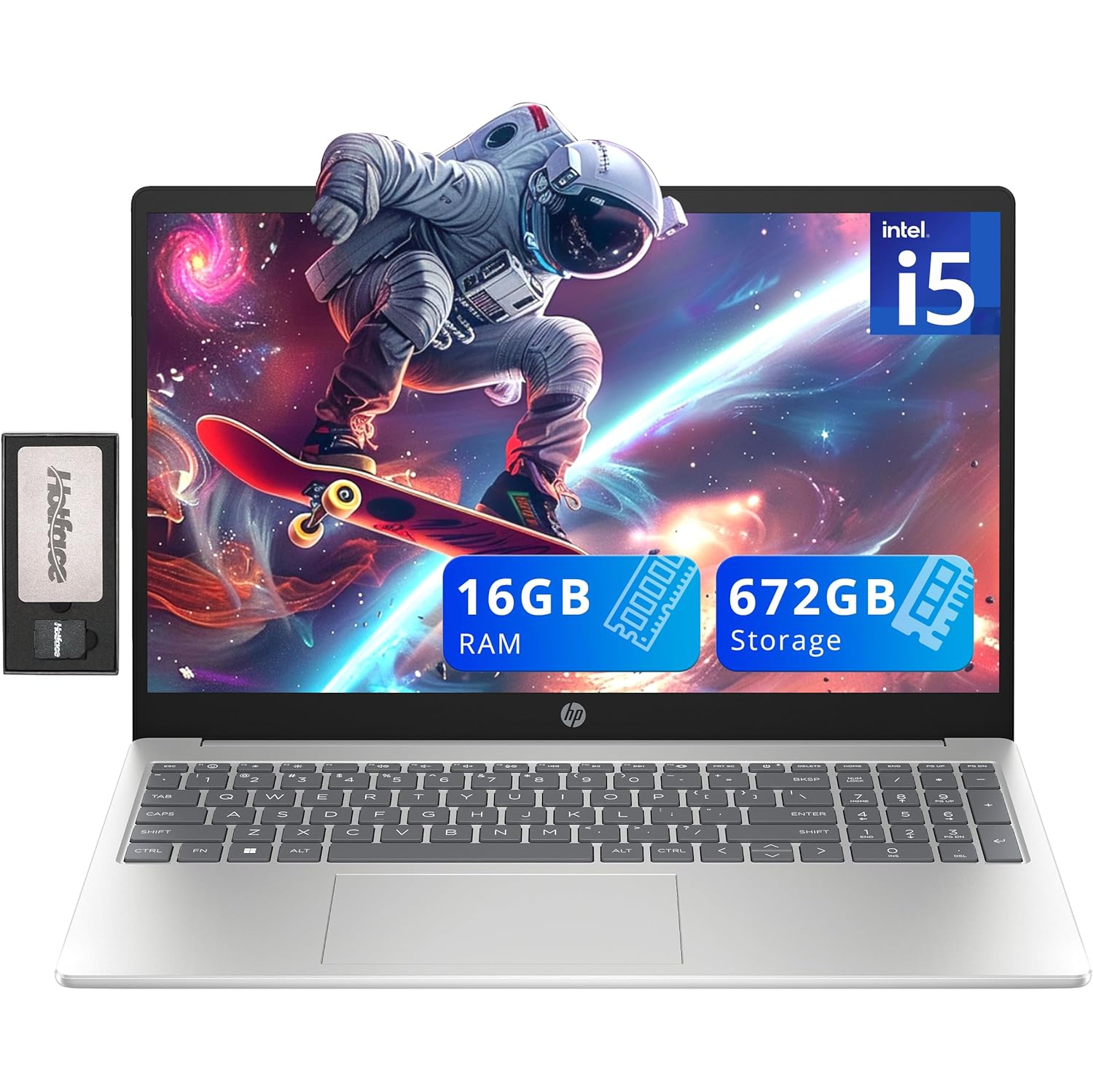 Windowsデスクトップ HP i5-1235U/16G/SSD512G/Win11/OFFICE2021 HP 15.6
