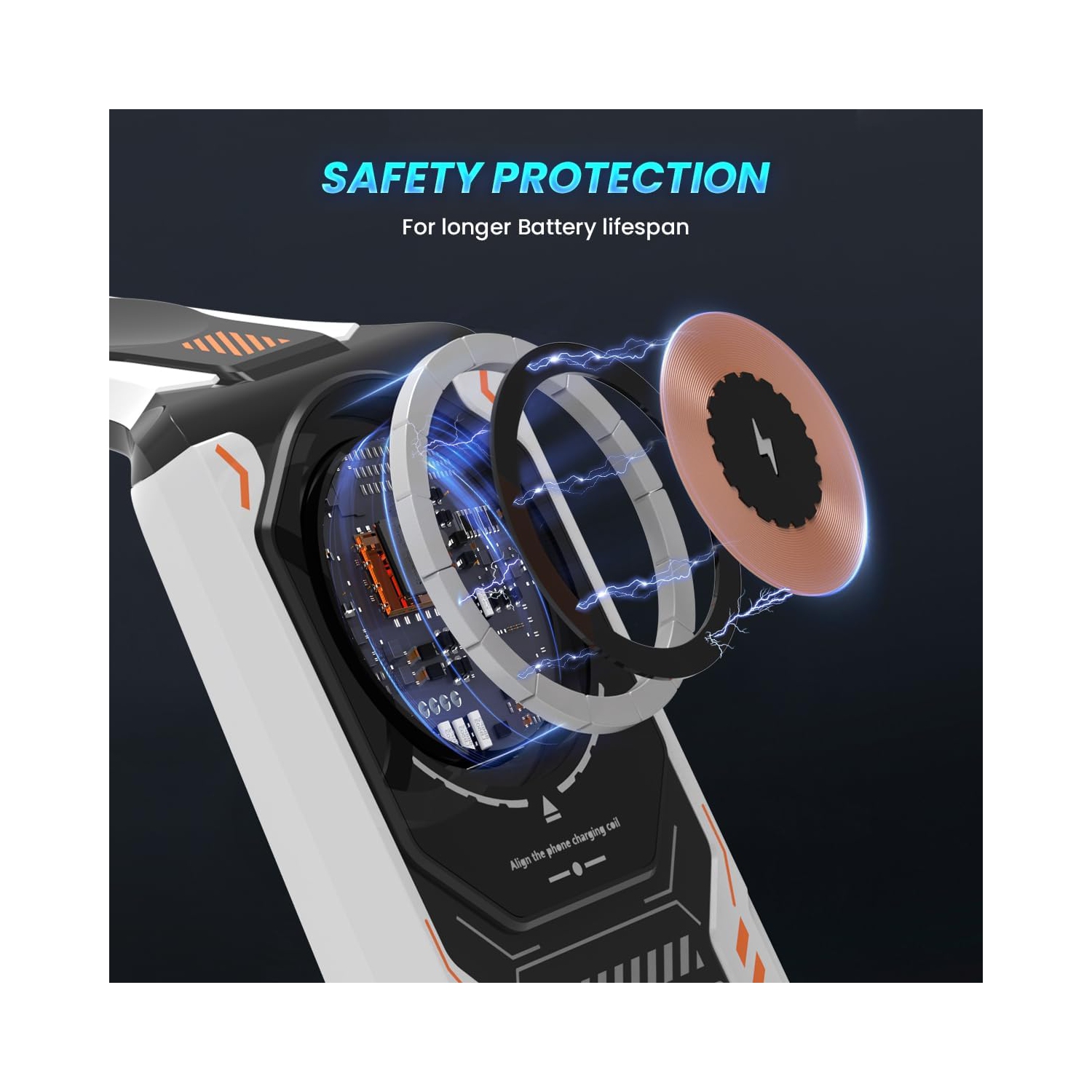 3 in 1 Wireless Charging Station for MagSafe: Magnetic Charge Stand for iPhone Apple 15 14 13 12 Pro/Pro Max/Plus/Mini- Fast Wireless Charger Dock