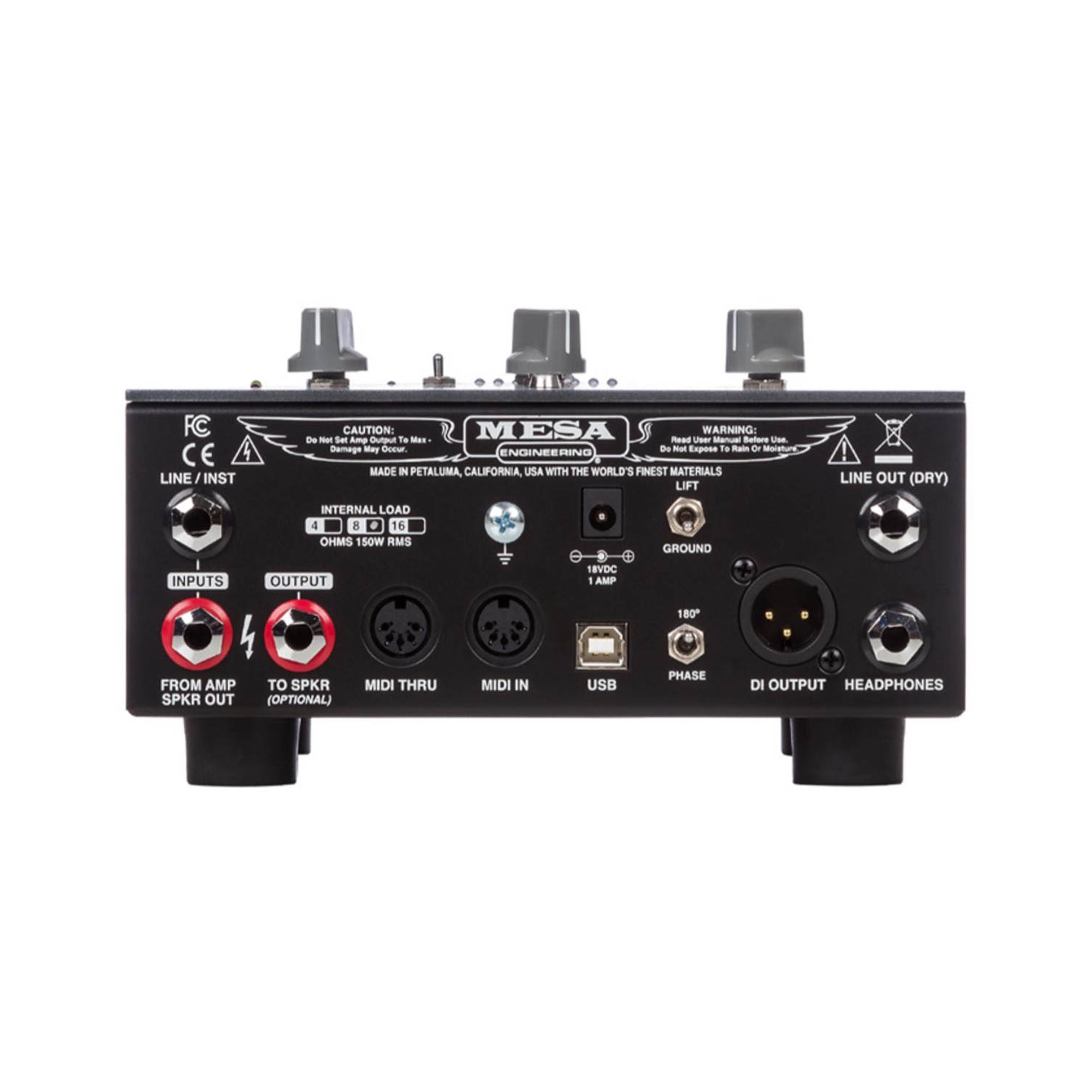 Lecteur IR/simulateur d'enceinte IR CabClone de Mesa Boogie - 4&nbsp;Ohm