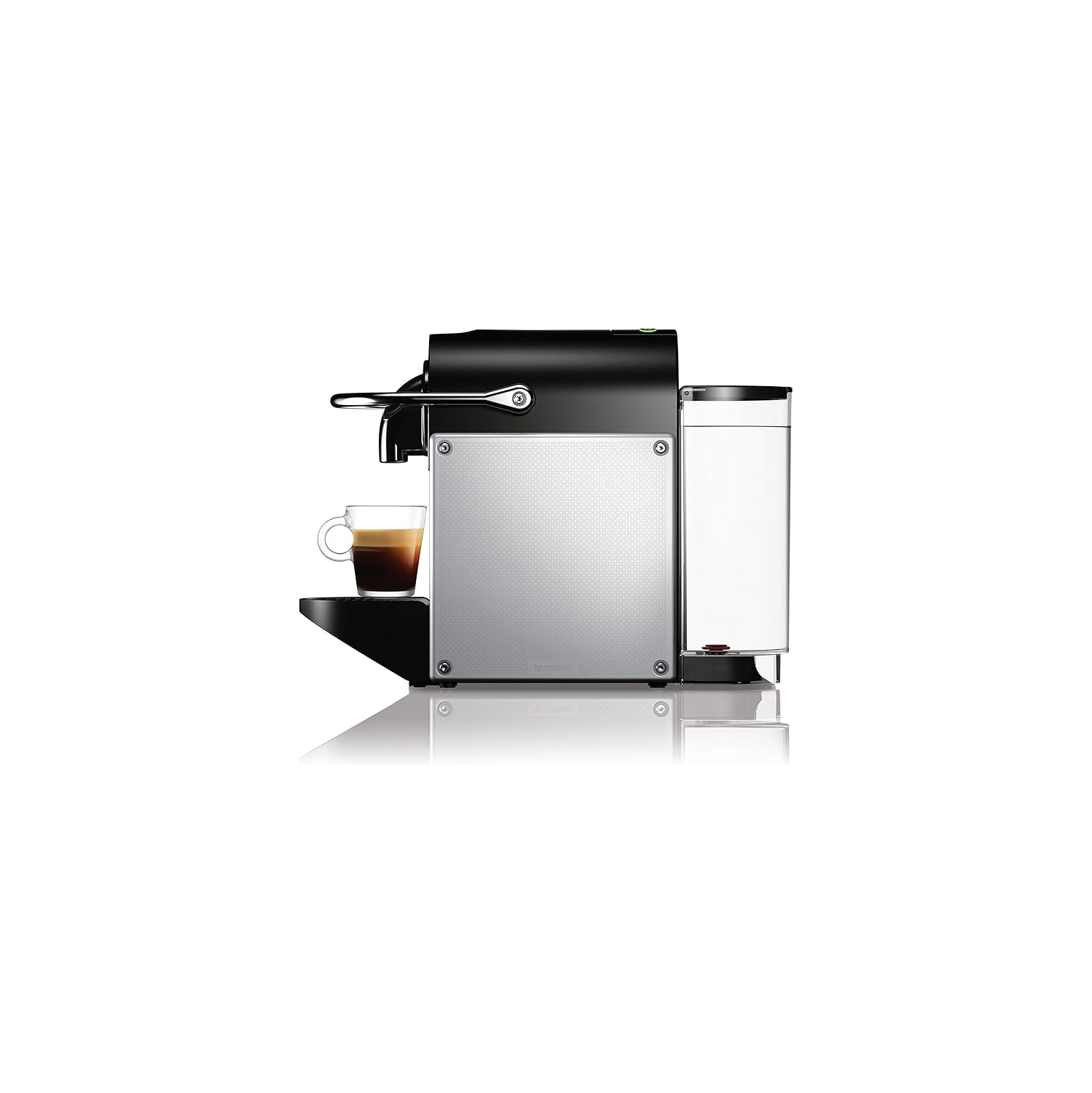 Nespresso EN124SCA Pixie Espresso Machine by De'Longhi, Aluminum