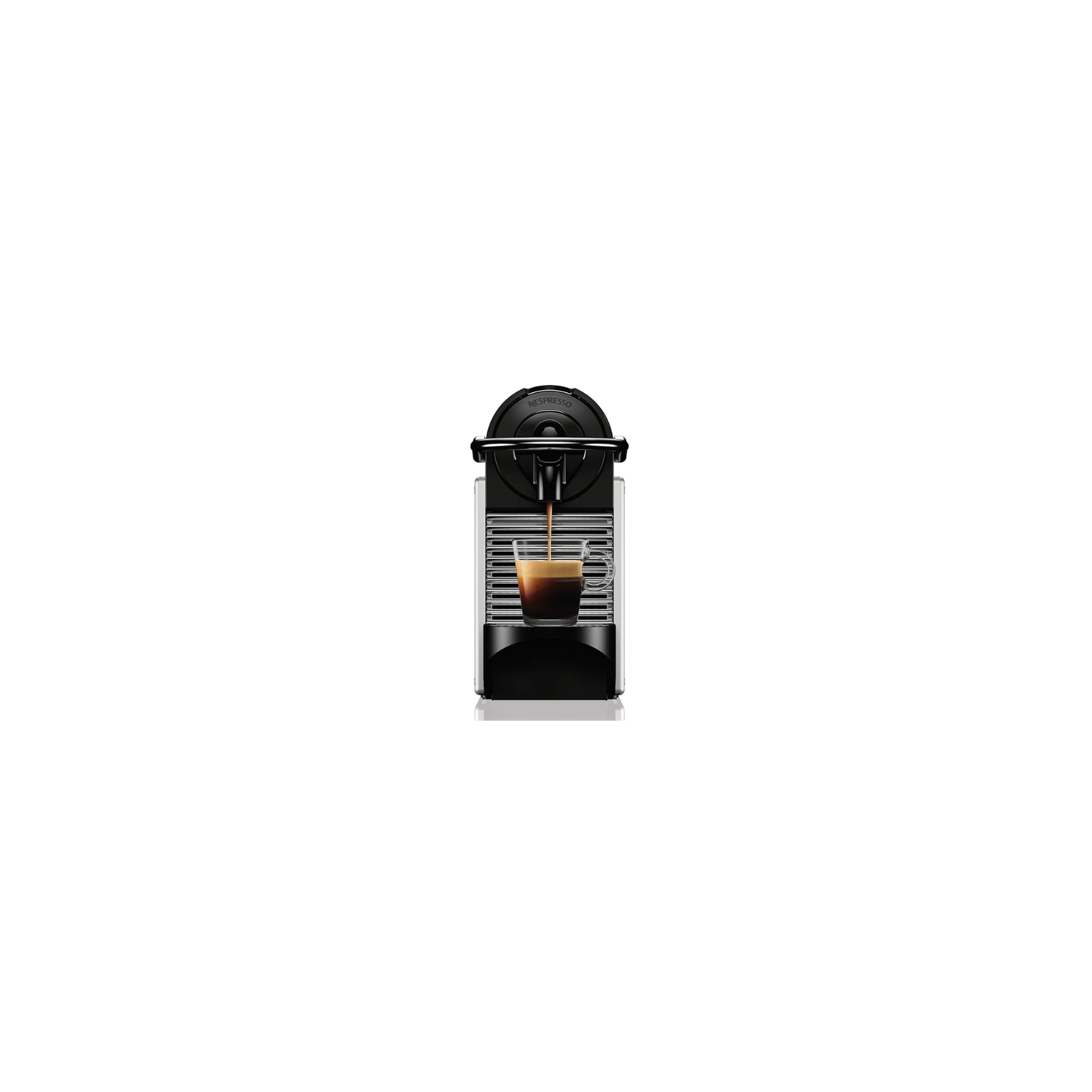 Nespresso EN124SCA Pixie Espresso Machine by De'Longhi, Aluminum