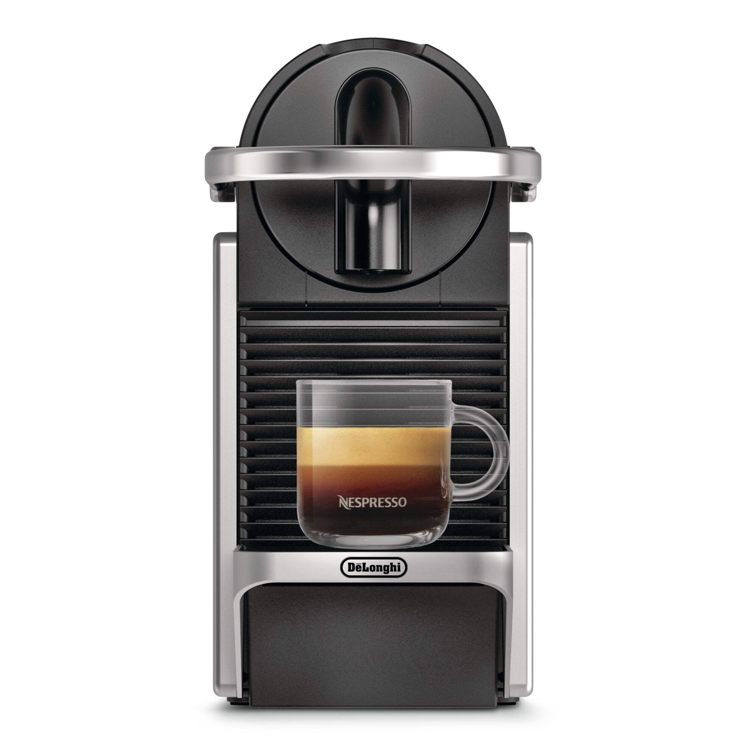 Nespresso Pixie Espresso Machine by De’Longhi, Aluminum