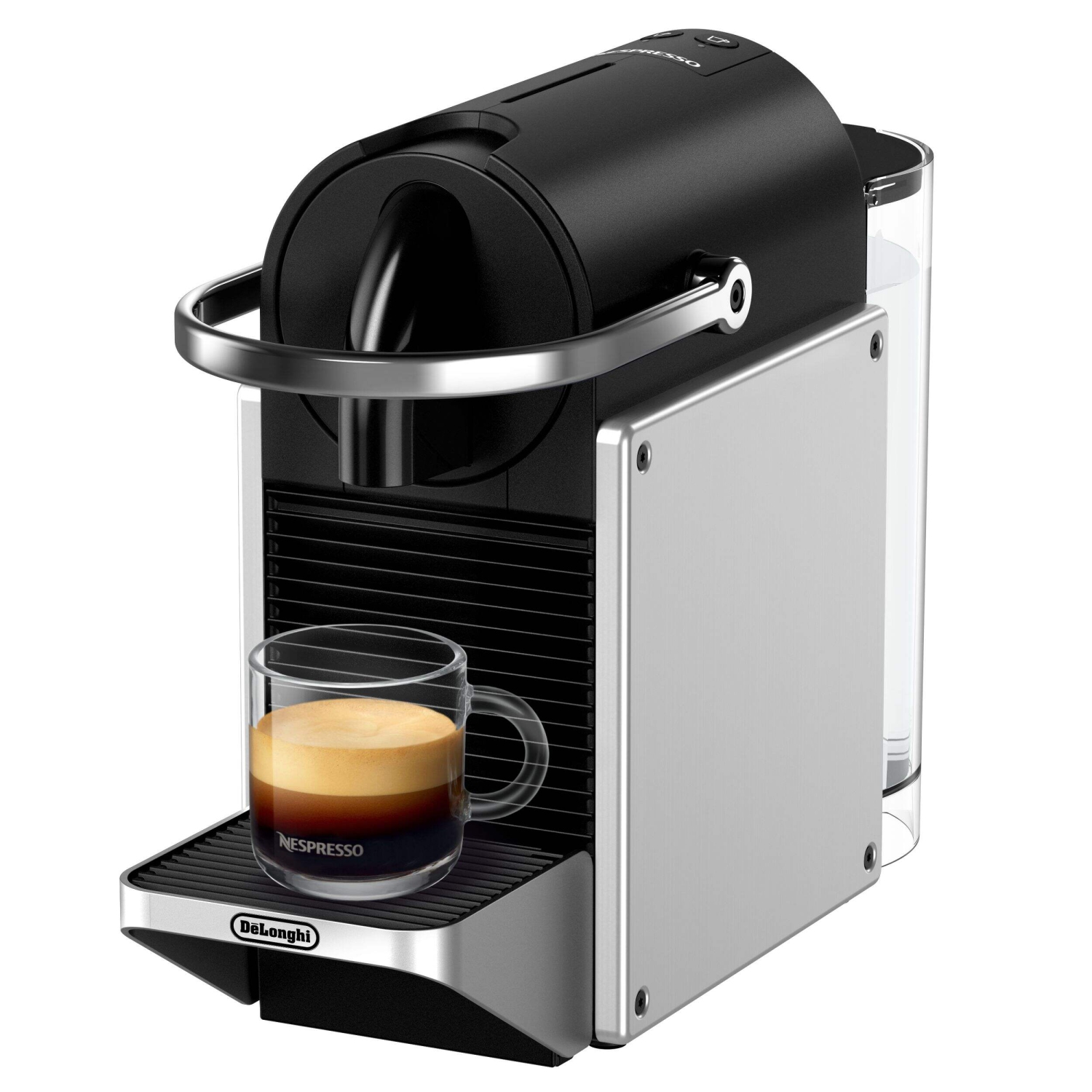 Nespresso Pixie Espresso Machine by De’Longhi, Aluminum