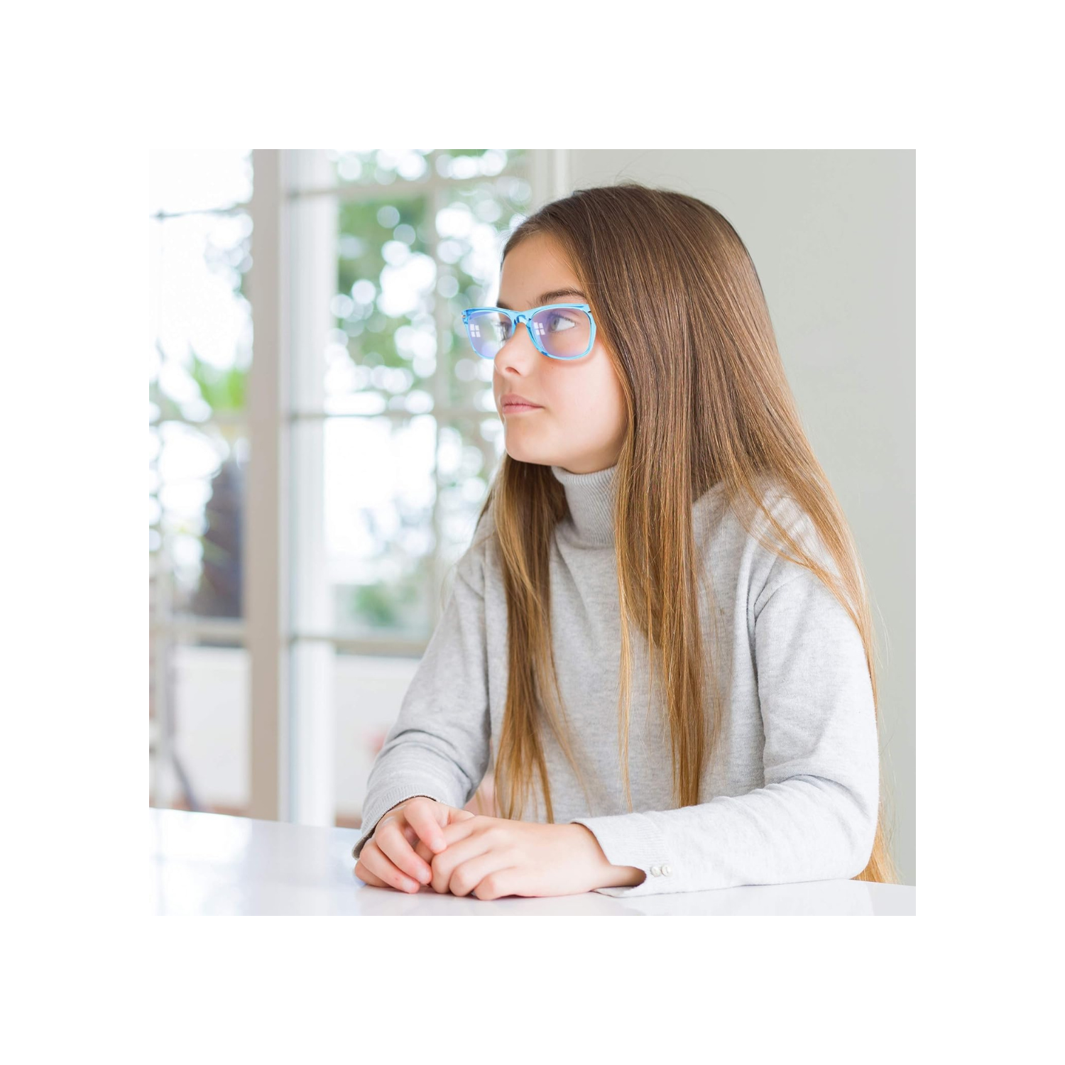 Ava & Ethan Blue Light Glasses for Kids, Blue Light Blocking for Computer/Gaming