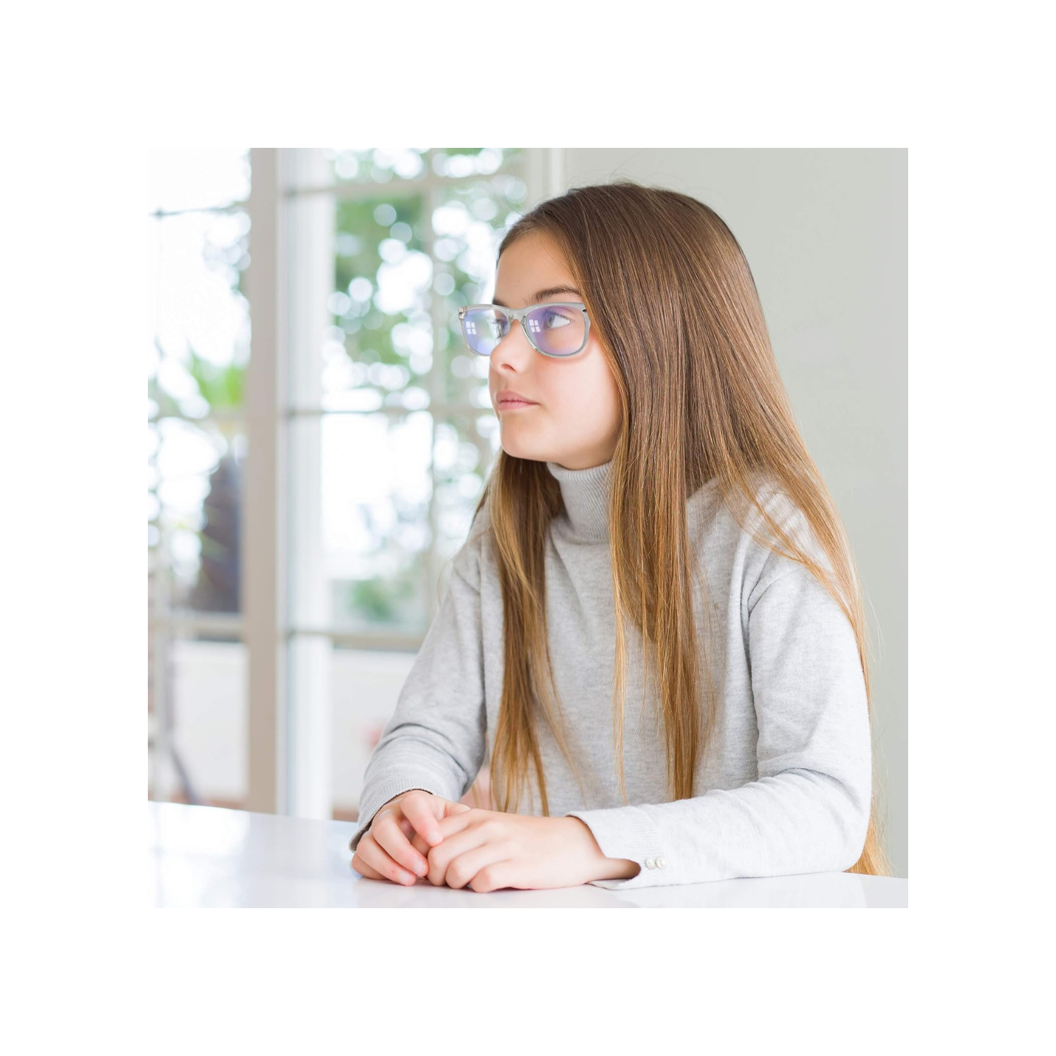 Ava & Ethan Blue Light Glasses for Kids, Blue Light Blocking for Computer/Gaming