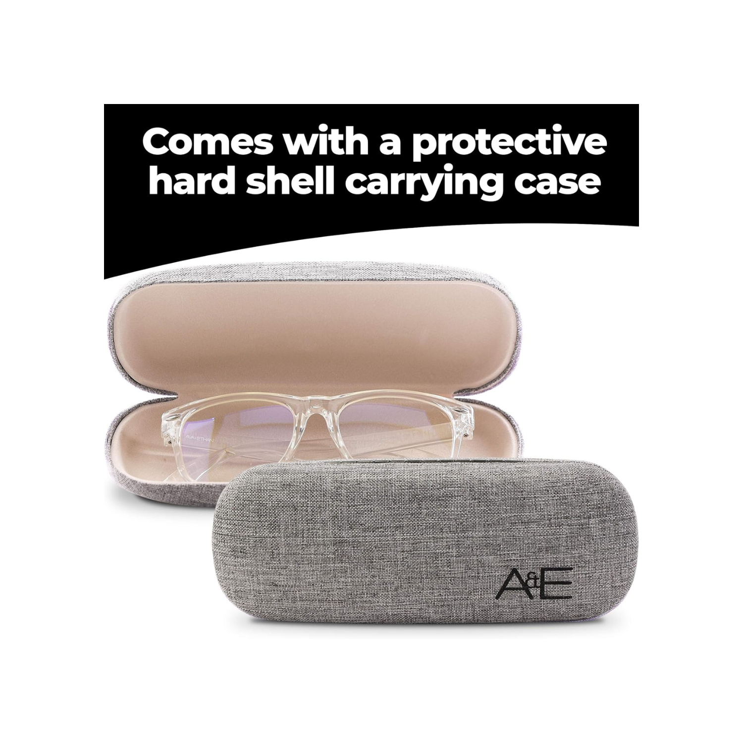 Ava & Ethan Blue Light Glasses for Kids, Blue Light Blocking for Computer/Gaming