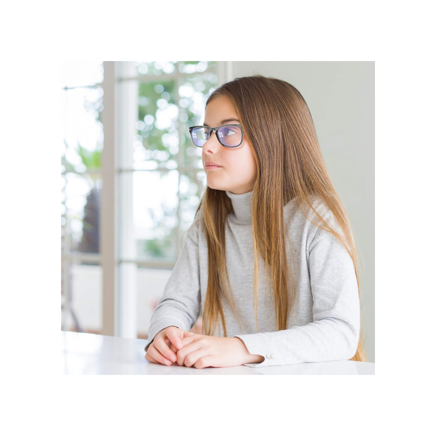 Ava & Ethan Blue Light Glasses for Kids, Blue Light Blocking for Computer/Gaming