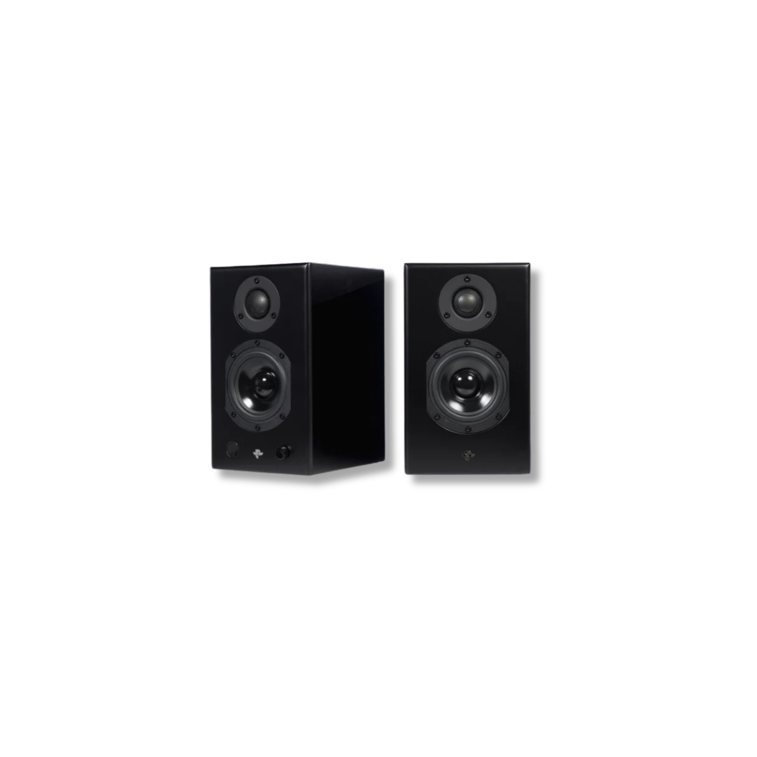 KIN by Totem PLAY MINI Bluetooth Powered Bookshelf Speakers
