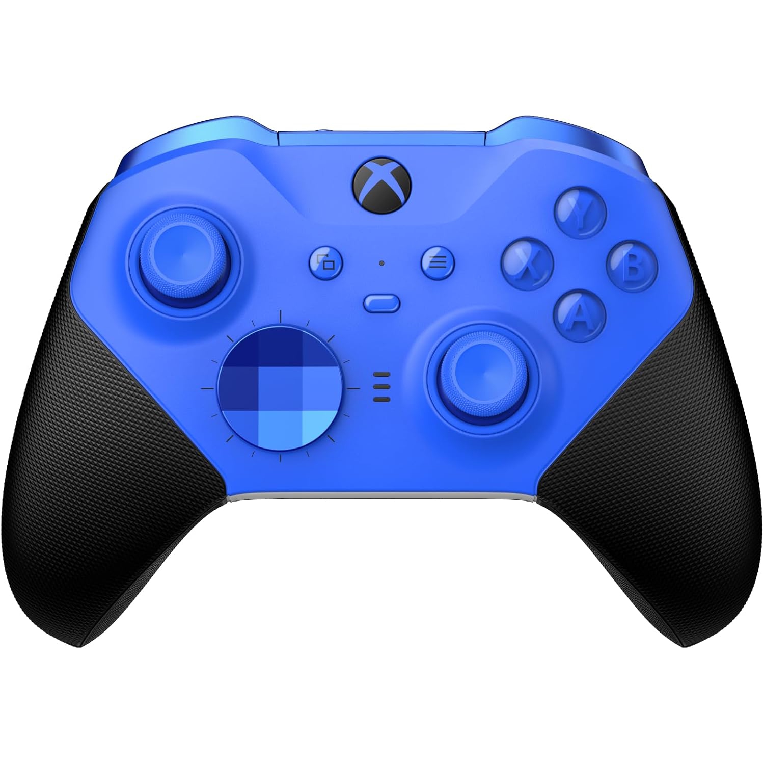 Xbox Elite Wireless Gaming Controller Series 2 Core – Blue – Xbox Series X|S, Xbox One, Windows PC, Android, and iOS