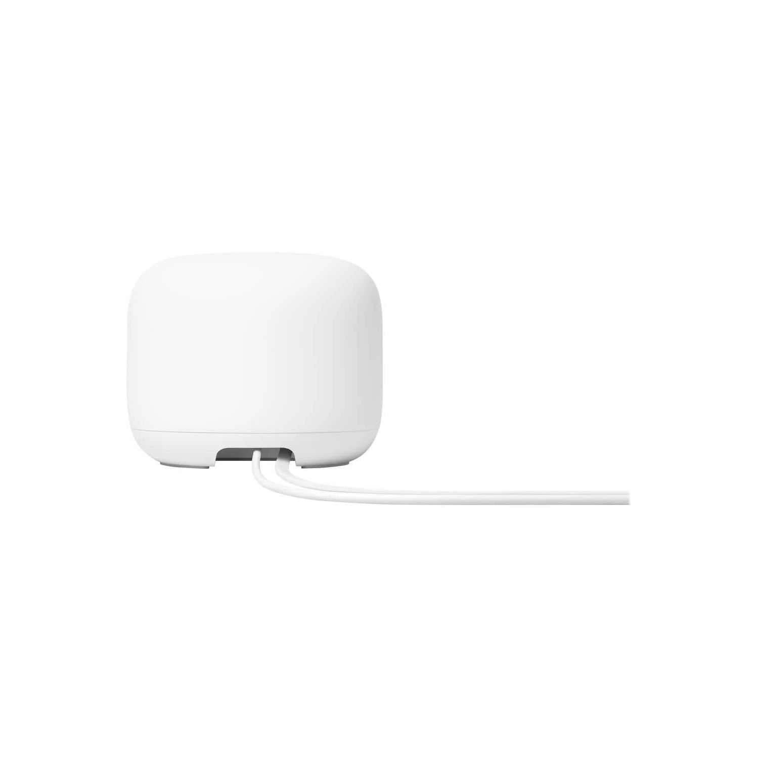 Google Nest Wi-Fi - AC2200 - Système Wi-Fi maillé - Routeur Wi-Fi - Couverture 2200 pi2 - Paquet de 1 -