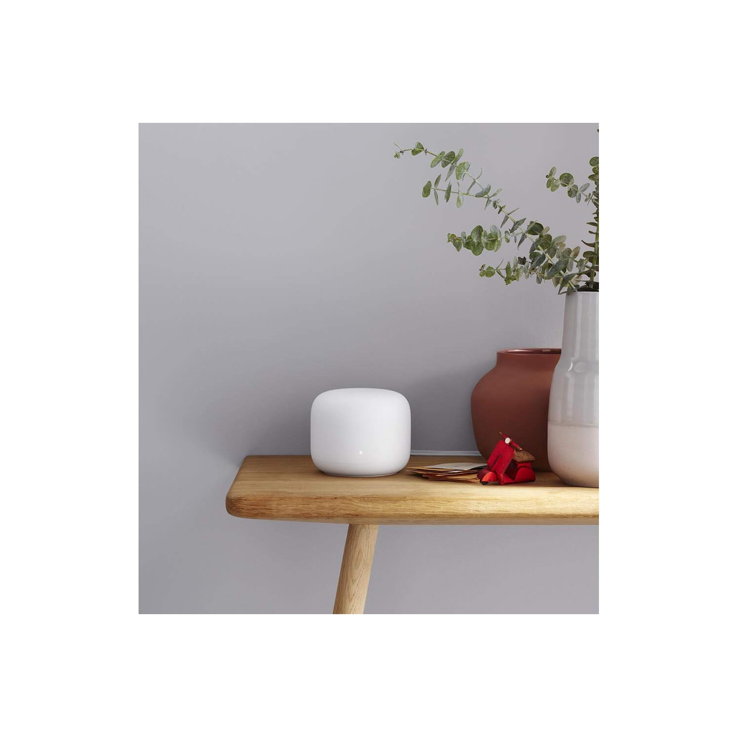 Google Nest Wi-Fi - AC2200 - Système Wi-Fi maillé - Routeur Wi-Fi - Couverture 2200 pi2 - Paquet de 1 -