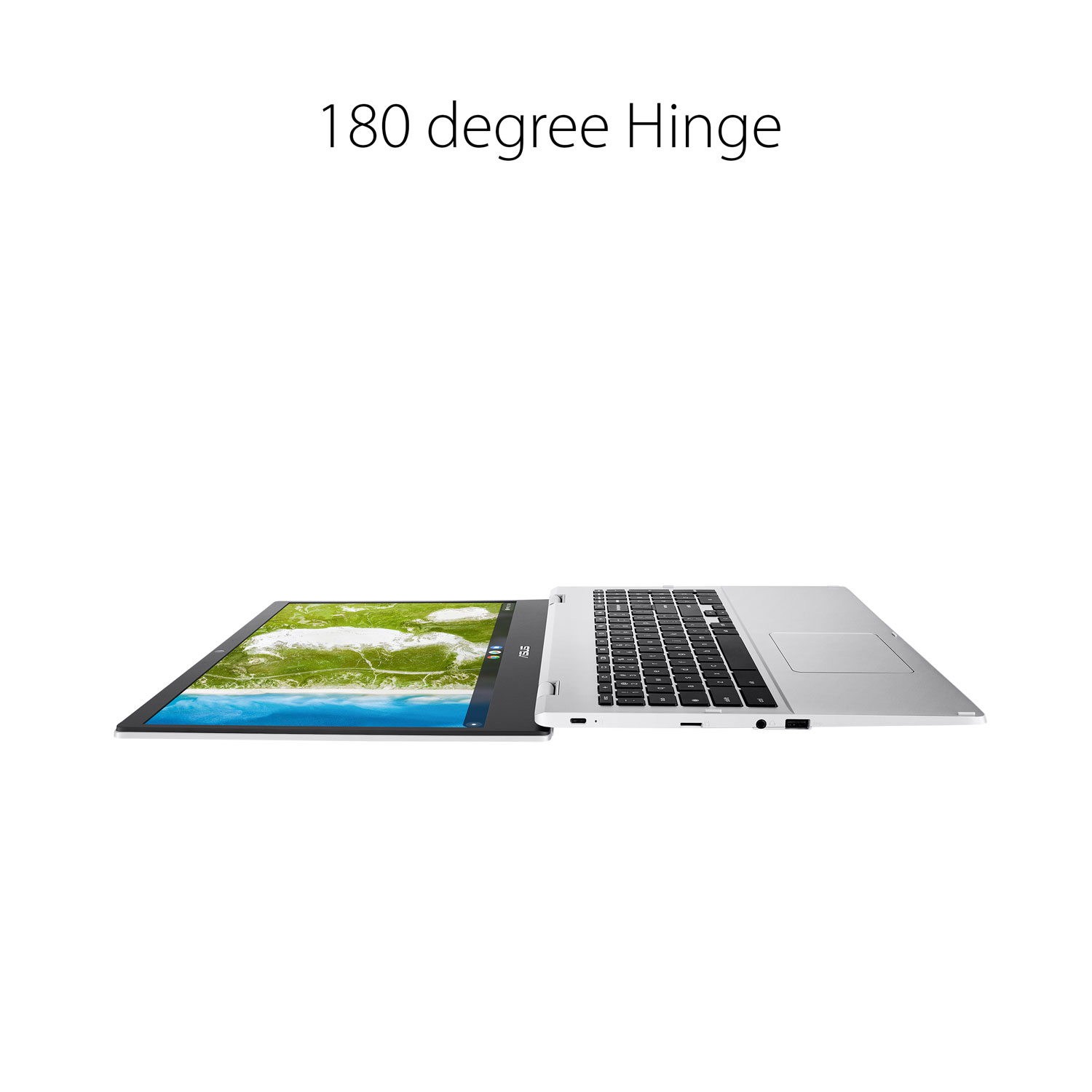 Chromebook de 15,6 po CX1500 d'ASUS avec 3 mois de forfait Google AI Pro - Argenté