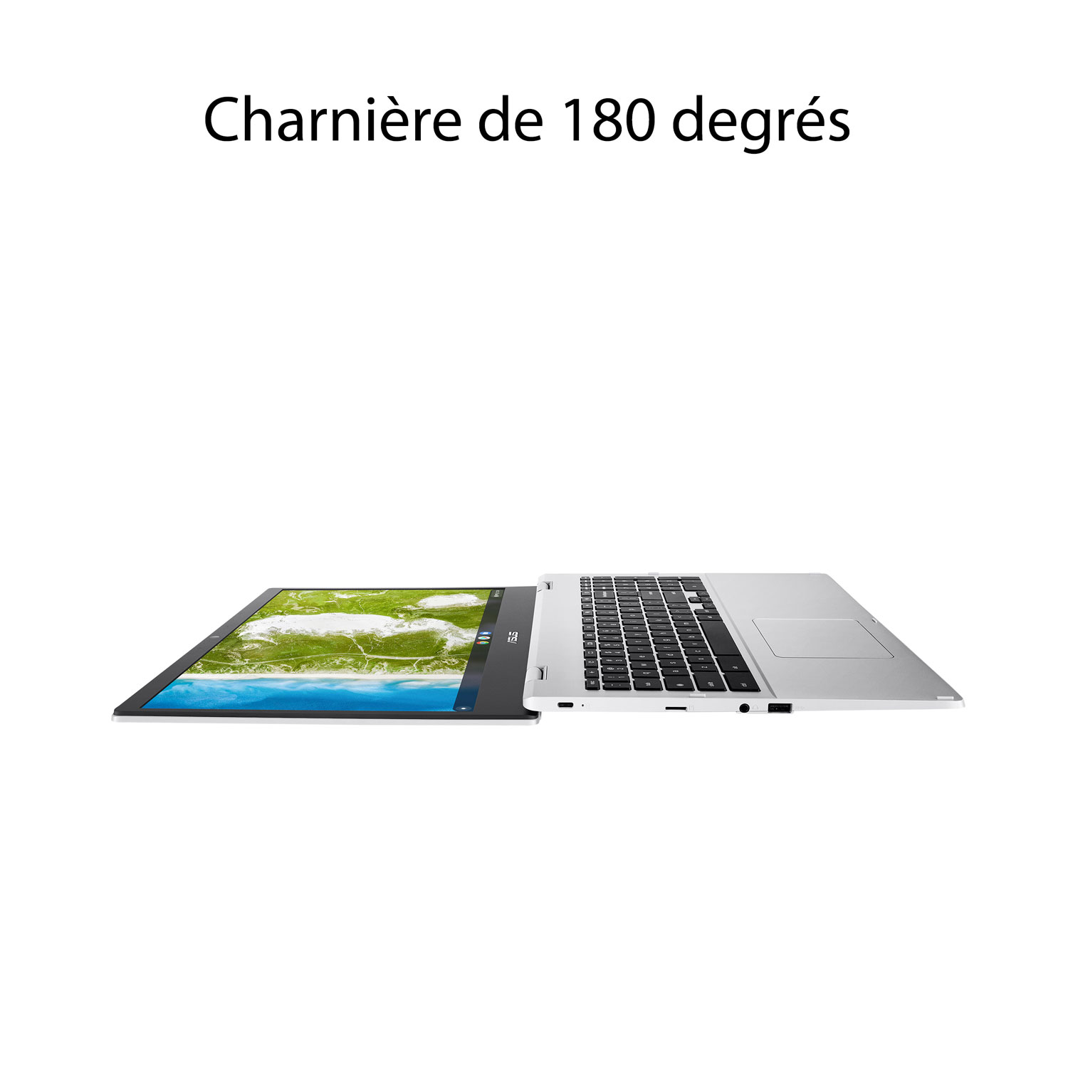 Chromebook de 15,6 po CX1500 d'ASUS avec 3 mois de forfait Google AI Pro - Argenté