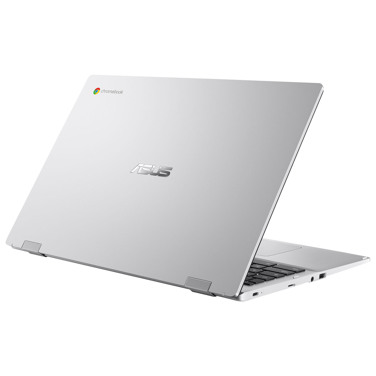 Chromebook de 15,6 po CX1500 d'ASUS avec 3 mois de forfait Google AI Pro - Argenté